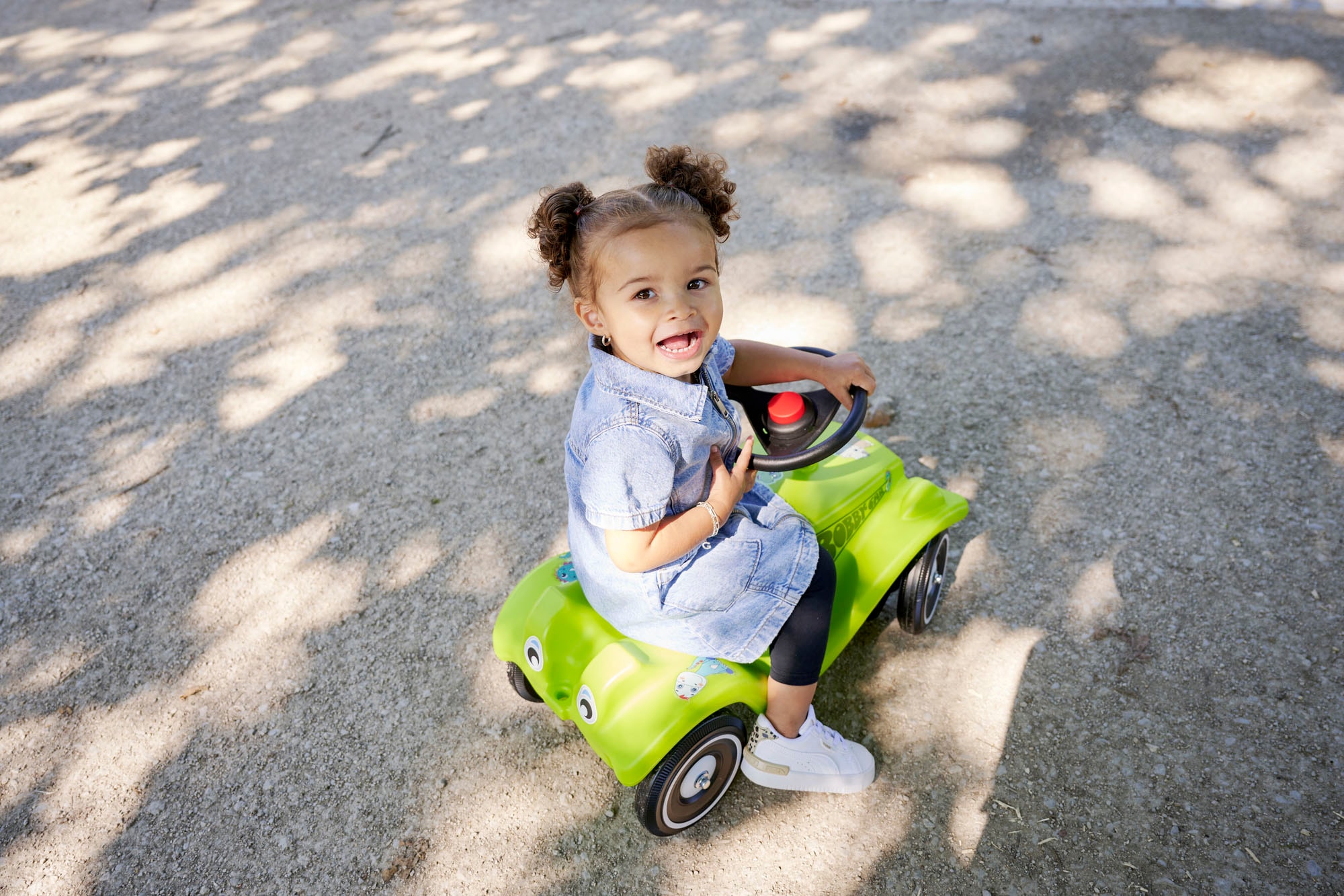 BIG Voiture à bascule »BIG Bobby Car Classic Dino« Made in Germany