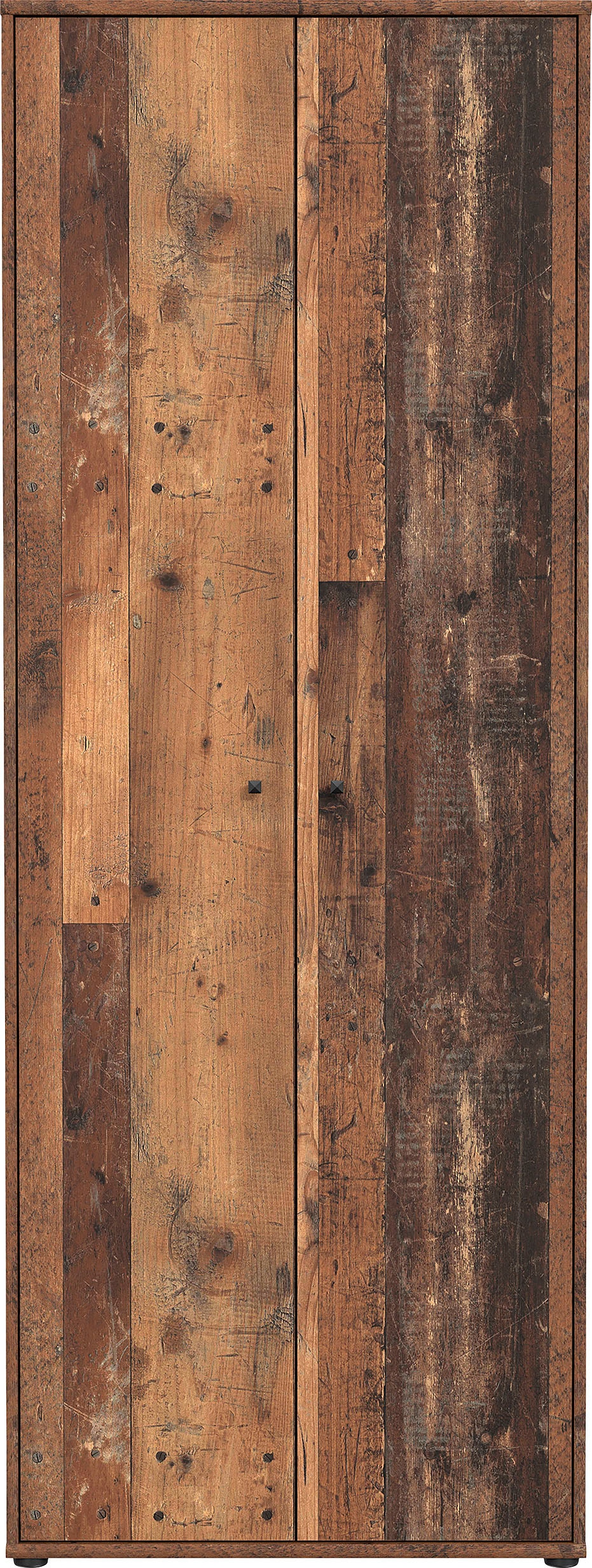 FORTE Armoire à chaussures »Tempra, Mehrzweckschrank, 2 Türen, Einlegeböden, Höhe 197,5 cm« largeur 73,7 cm