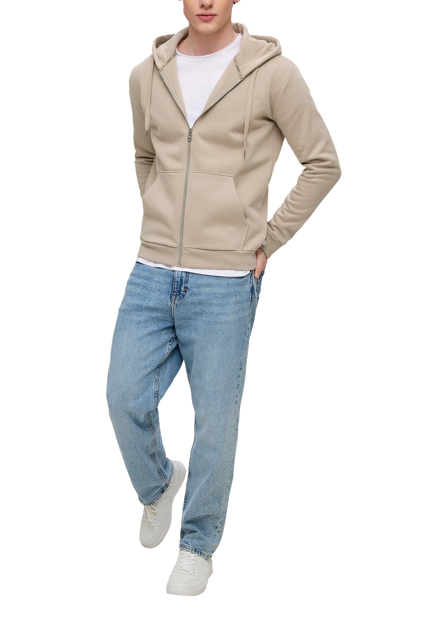 QS Sweat à capuche , mit Kapuze
