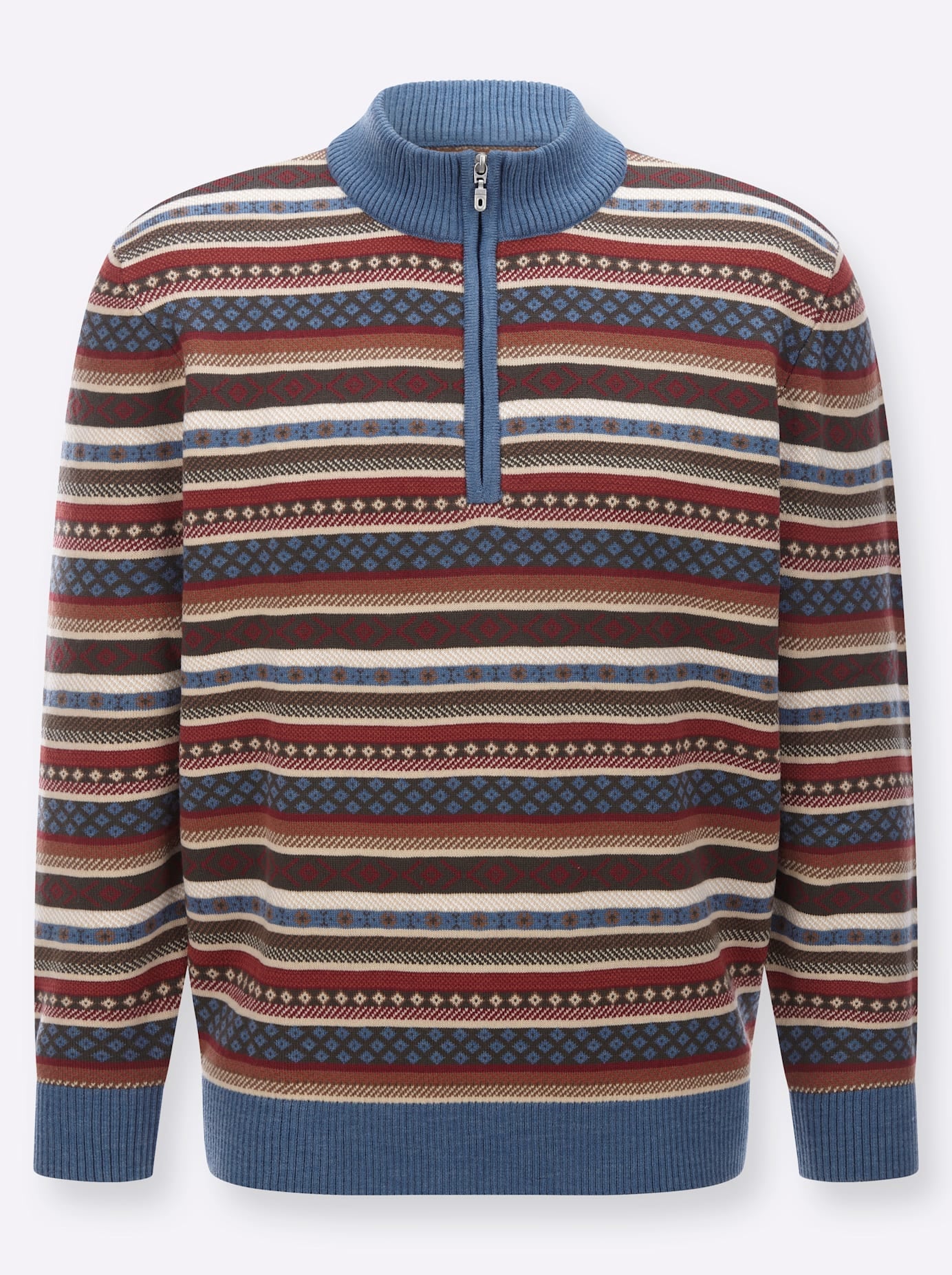 Classic Pull à col montant »Pullover«