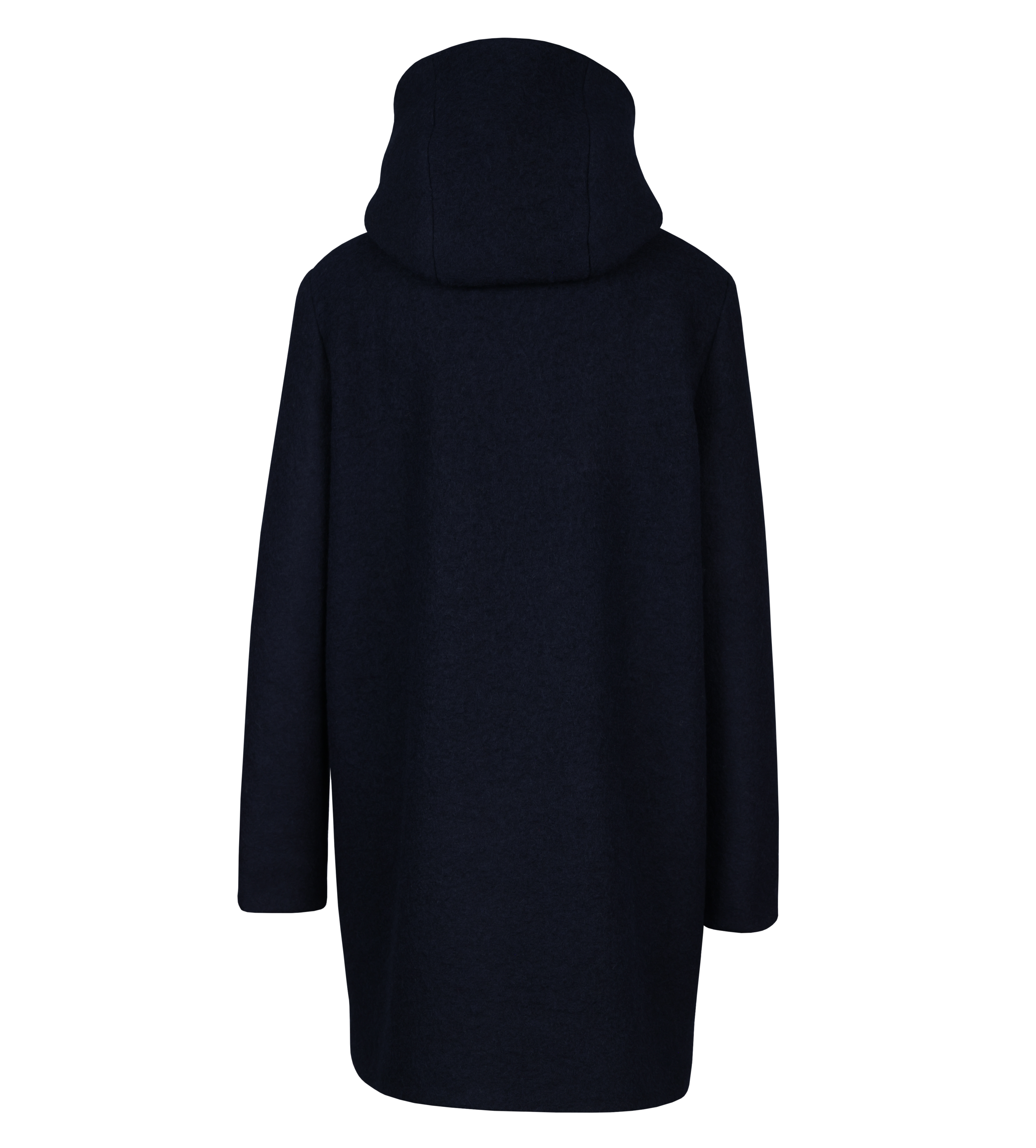 Fuchs Schmitt Manteau court »Wollstrickmantel« avec capuche