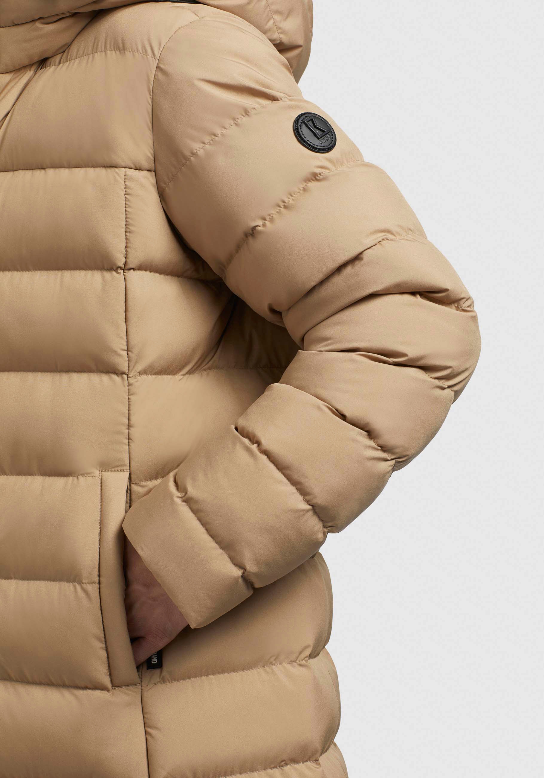 khujo Steppmantel »AETHE«