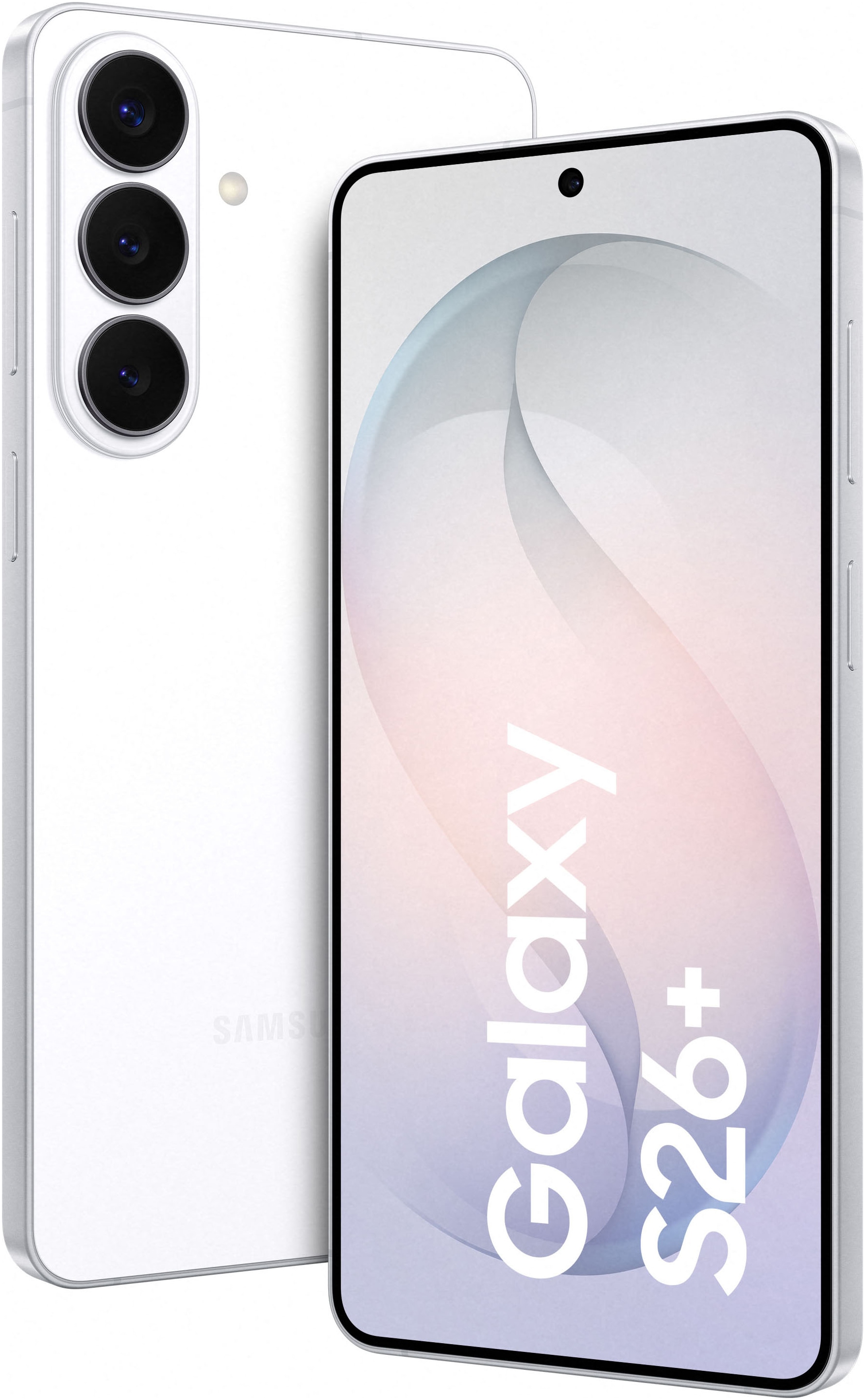 Samsung Smartphone »Galaxy S26+« Weiss