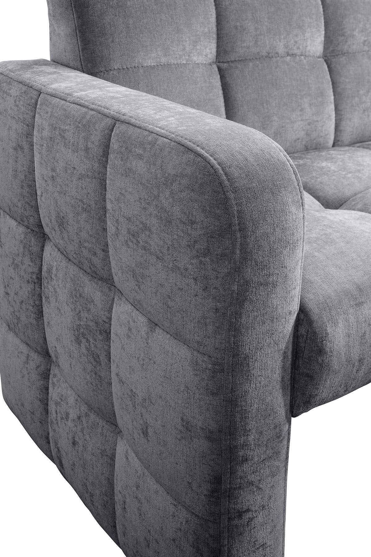 exxpo - sofa fashion Banc de salle à manger »Barista, bequem und elegant, hohe Bodenfreiheit« Eckbank Barista bequem und elegant, hochwertige Detailverarbeitung