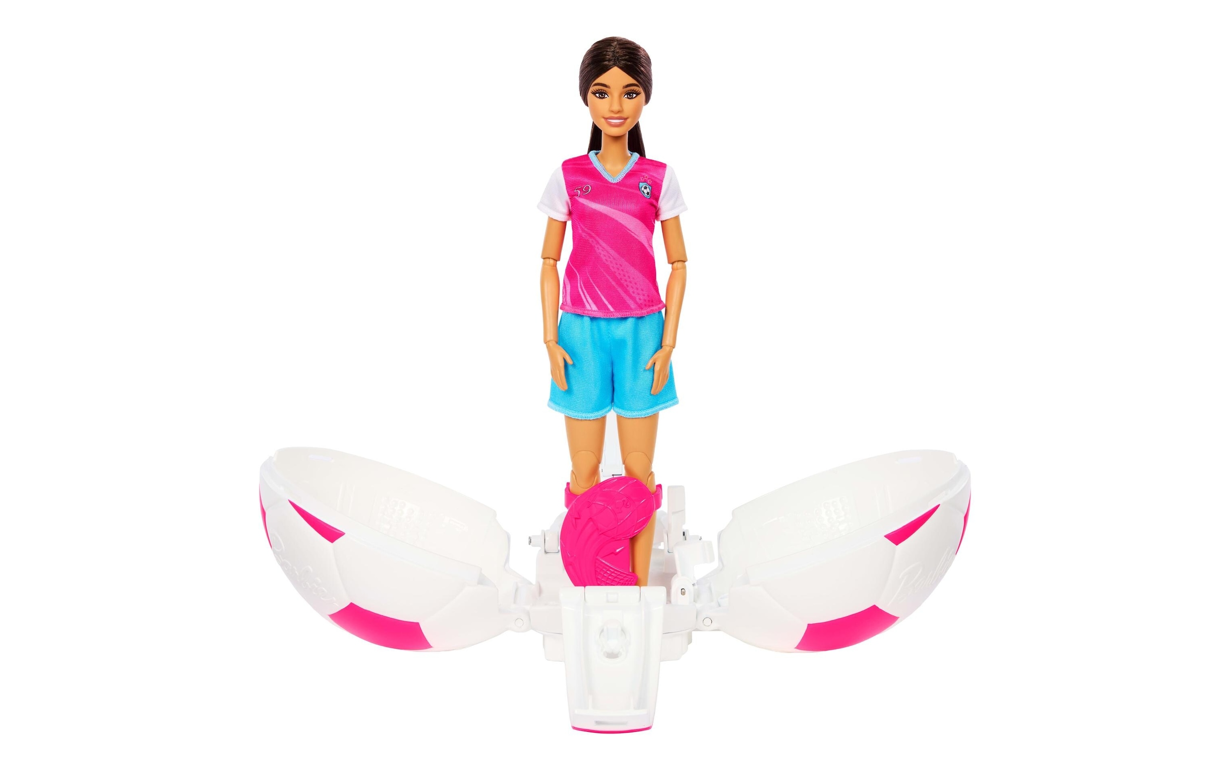 Barbie Poupée à habiller »Team Barbie Roll & Reveal, Barbie«