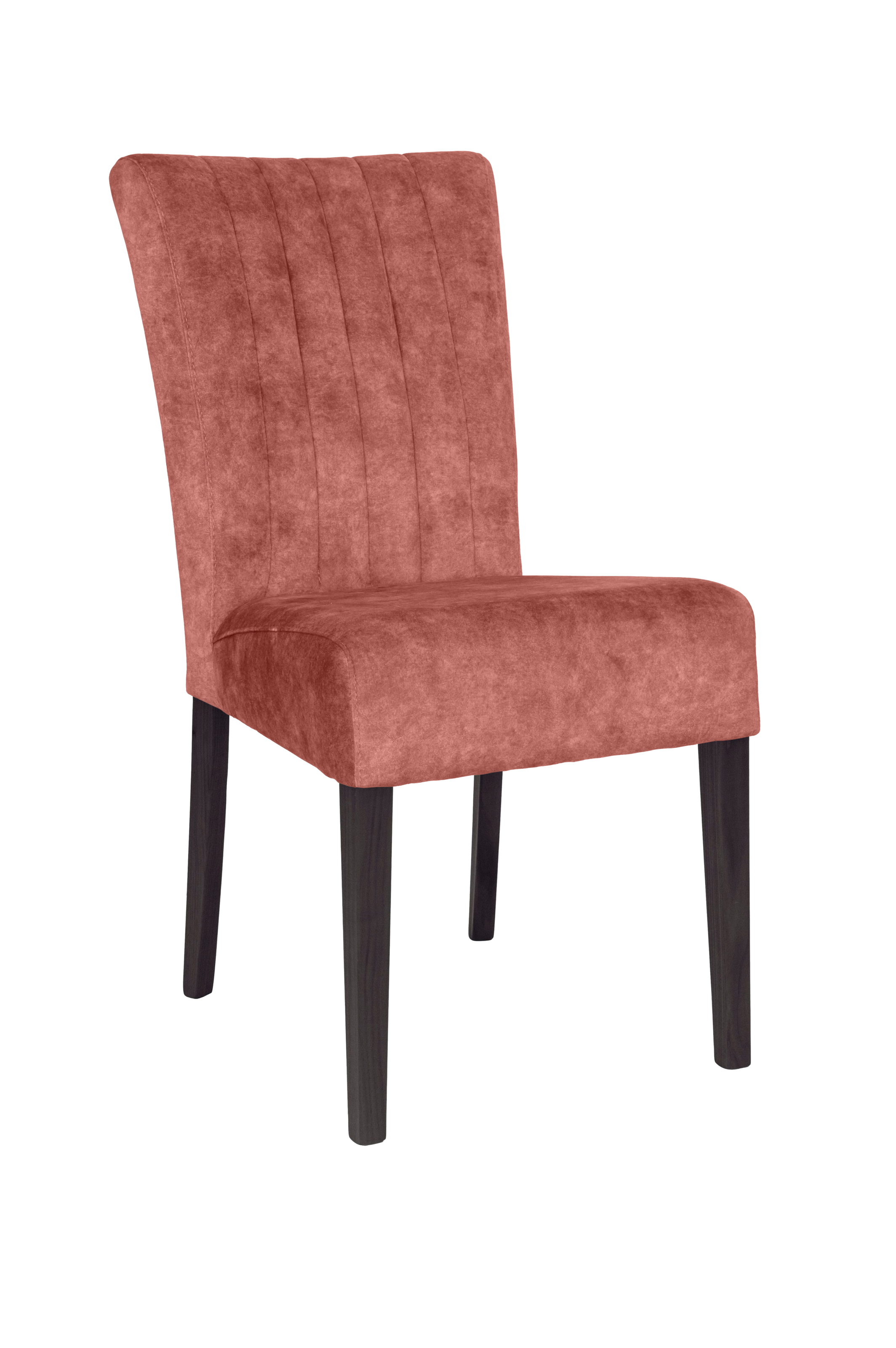 Home affaire 4-Fussstuhl (Set) 2 Stk.vertikale Nähte in der Rückenlehne