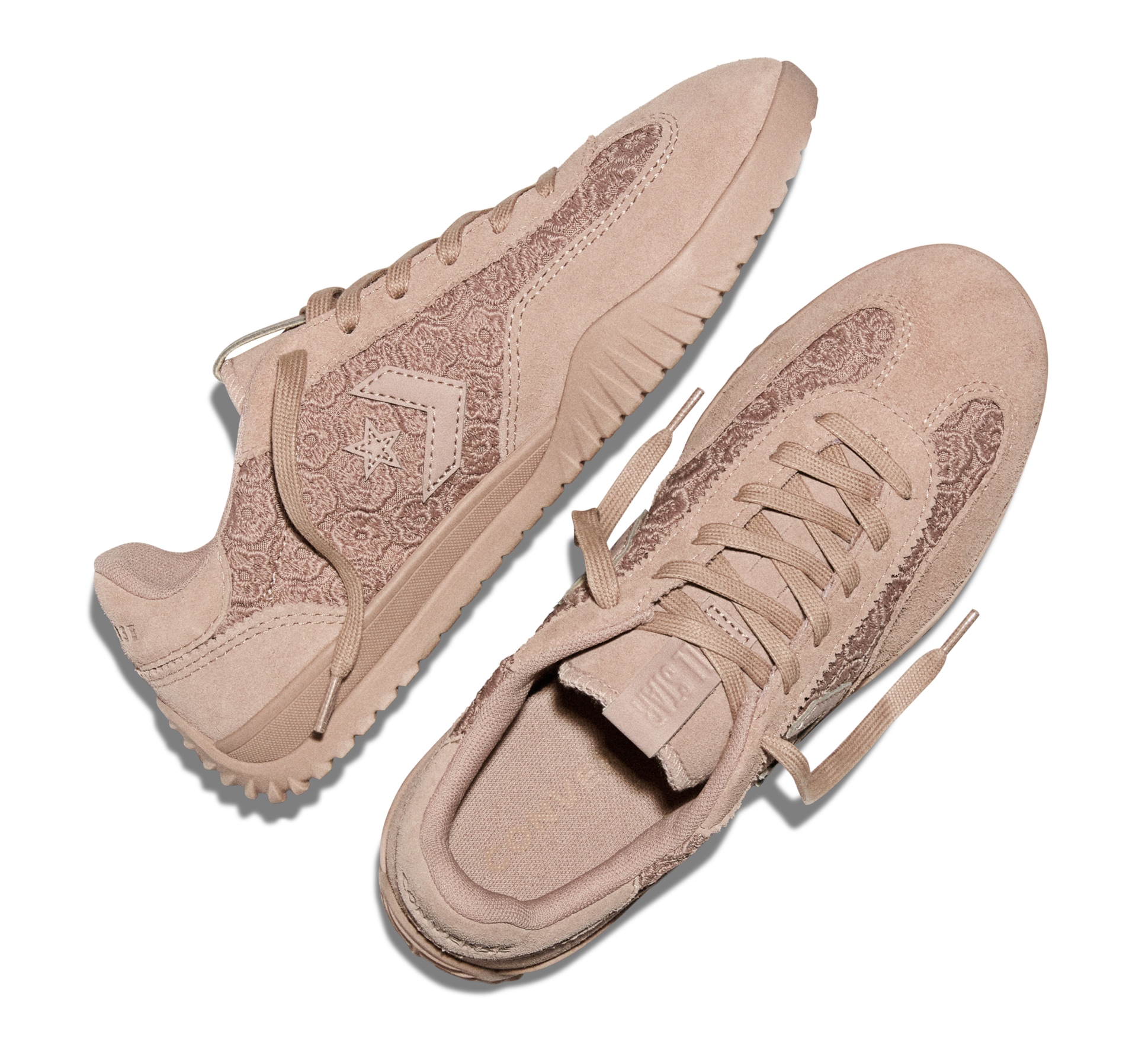 Converse Sneakers »RUN STAR TRAINER FLORAL«  pour un look sportif au quotidien, confortable, style sportif