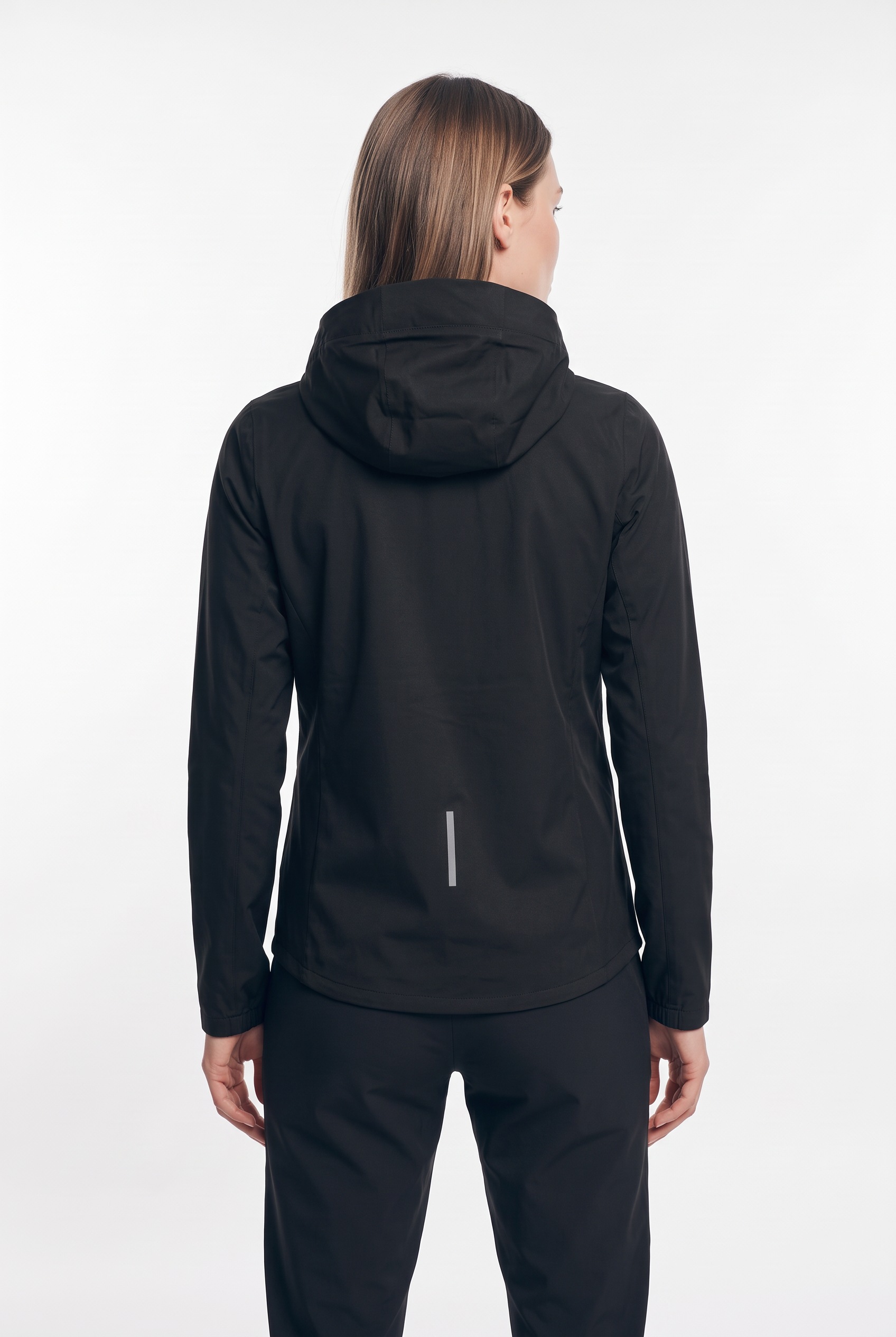 Energetics Veste de course à pied »Da.-Regenjacke Shane IV W« déperlant, coupe-vent, matière respirante, longueur normale