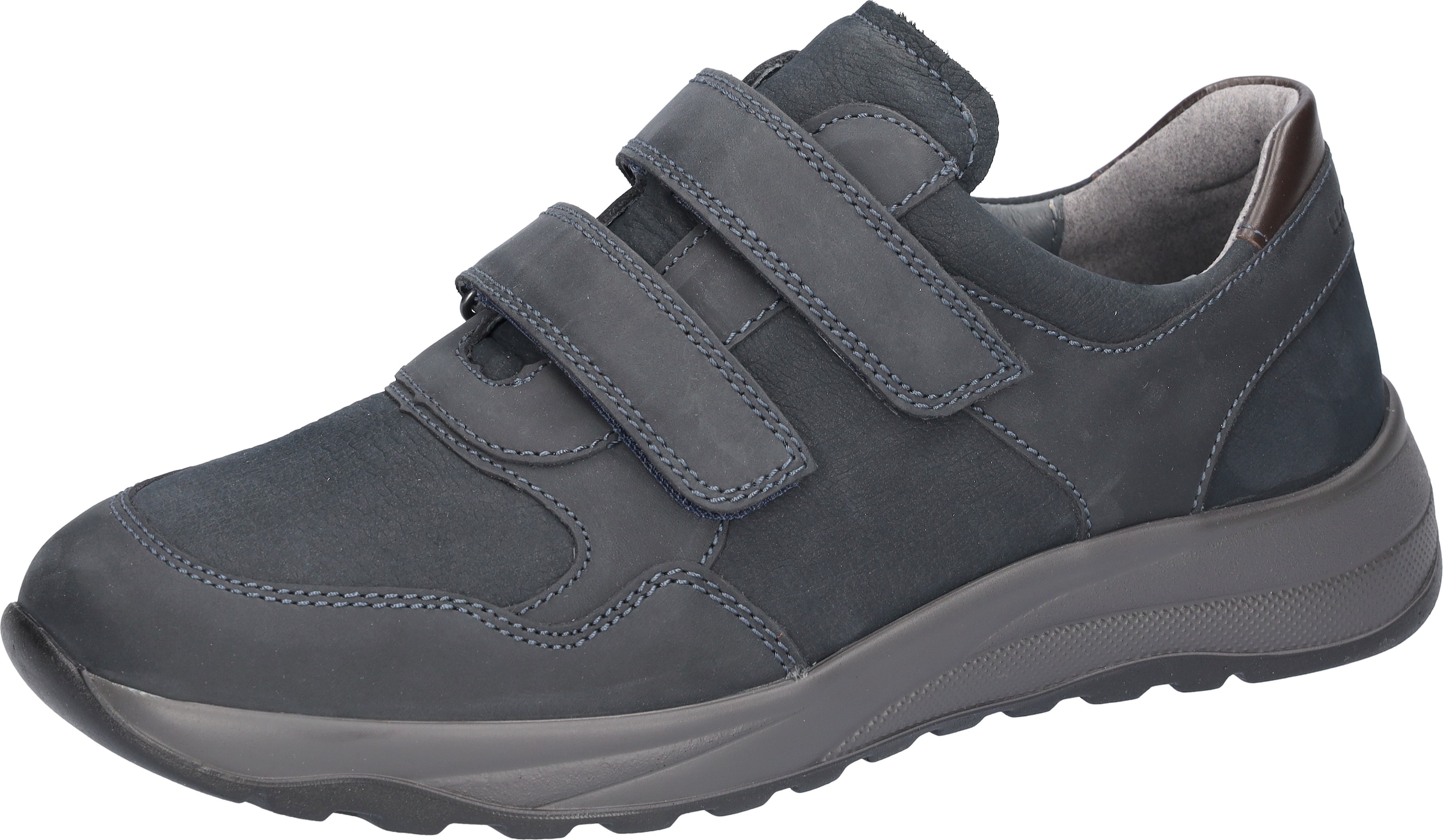 Waldläufer Chaussures à scratch »K-JOHN«  , chaussure confortable, chaussure de confort, chaussure basse en largeur très confortable K