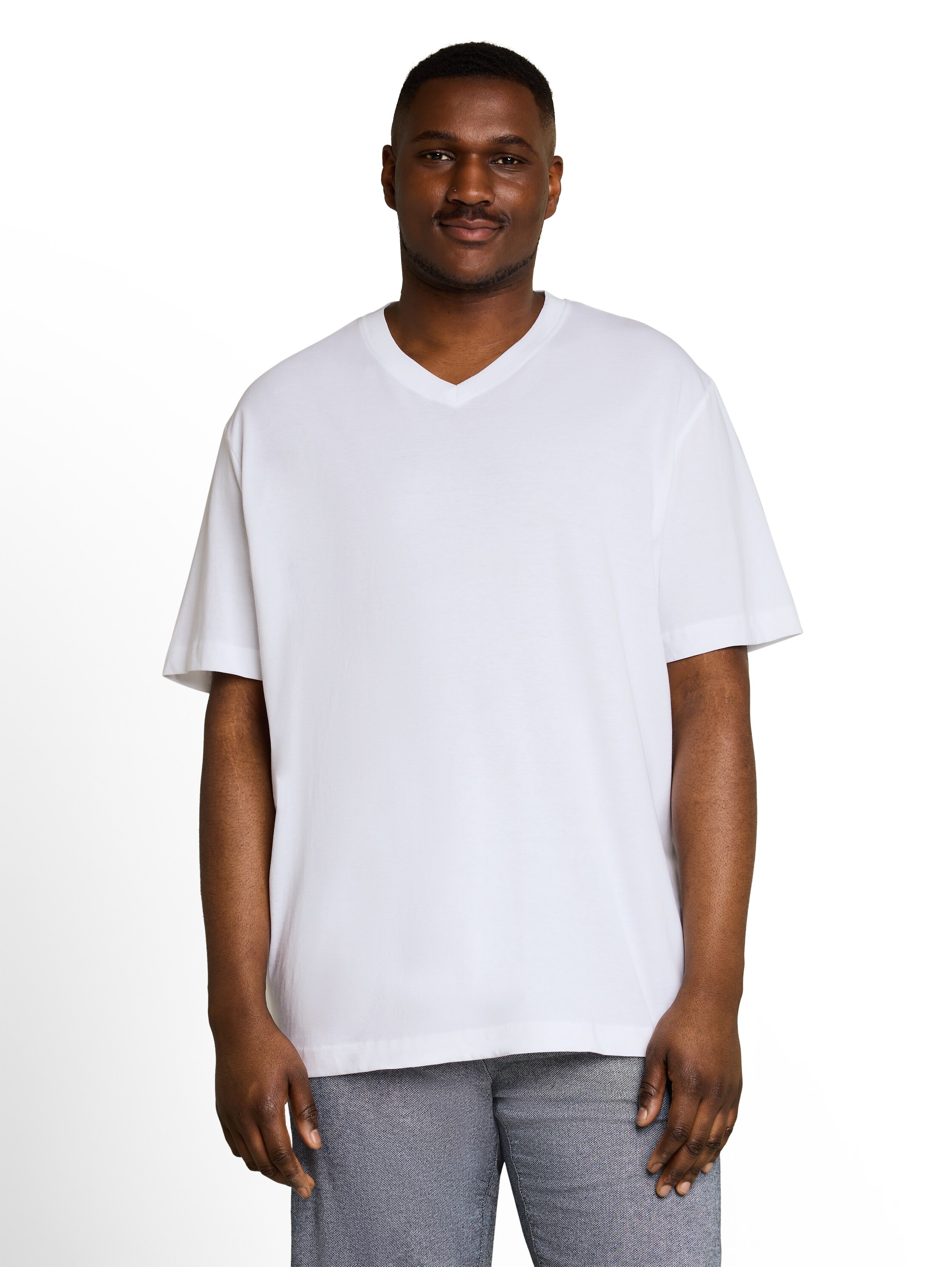 TOM TAILOR PLUS T-shirt Paquet, lot de 2,  par lot de 2