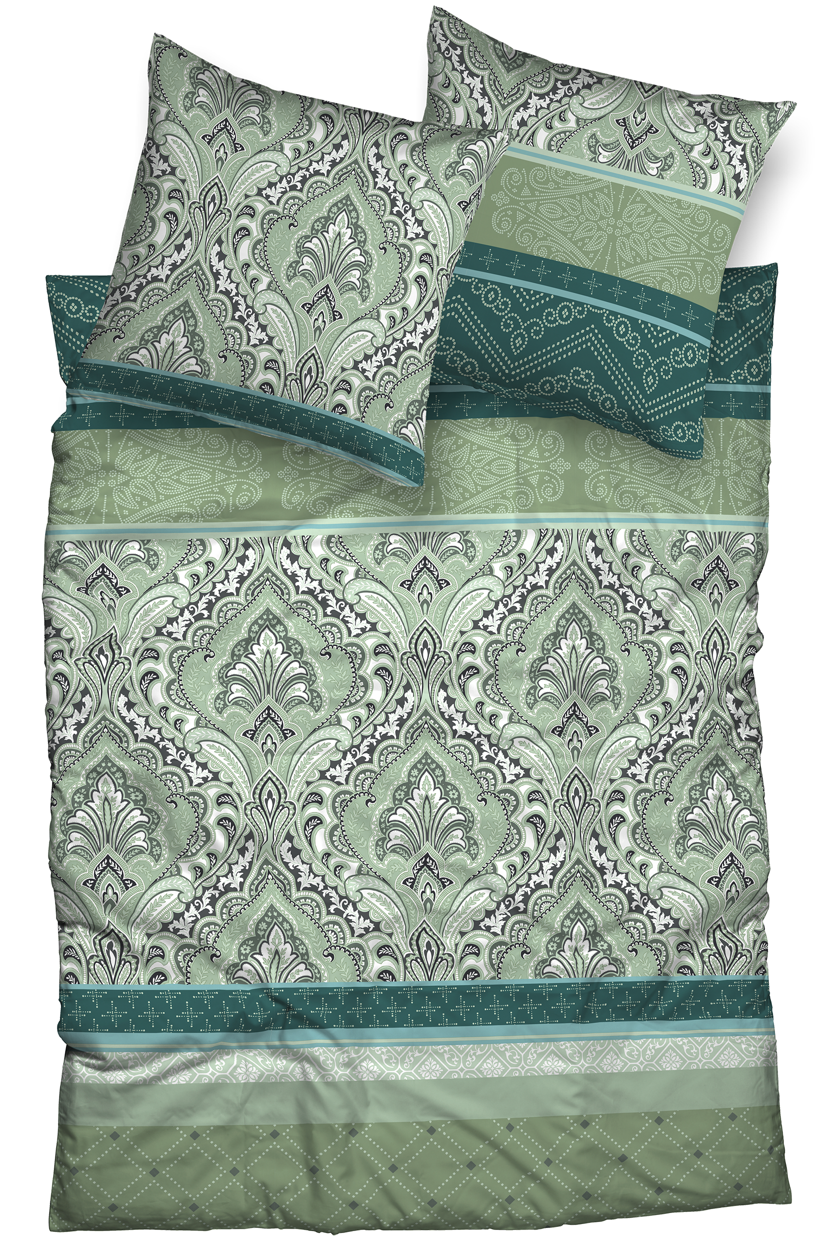 CASATEX Bettwäsche »Verena« 2 Stk. elegant und trendig