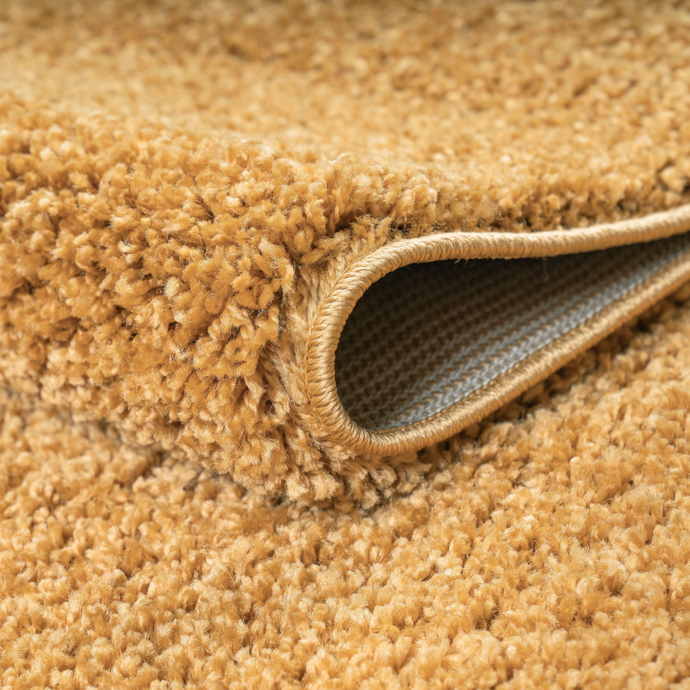 Bruno Banani Läufer »Shaggy Soft« rechteckig 30 mm Höhe Läufer, Brücke, gewebt, Uni-Farben, besonders weich