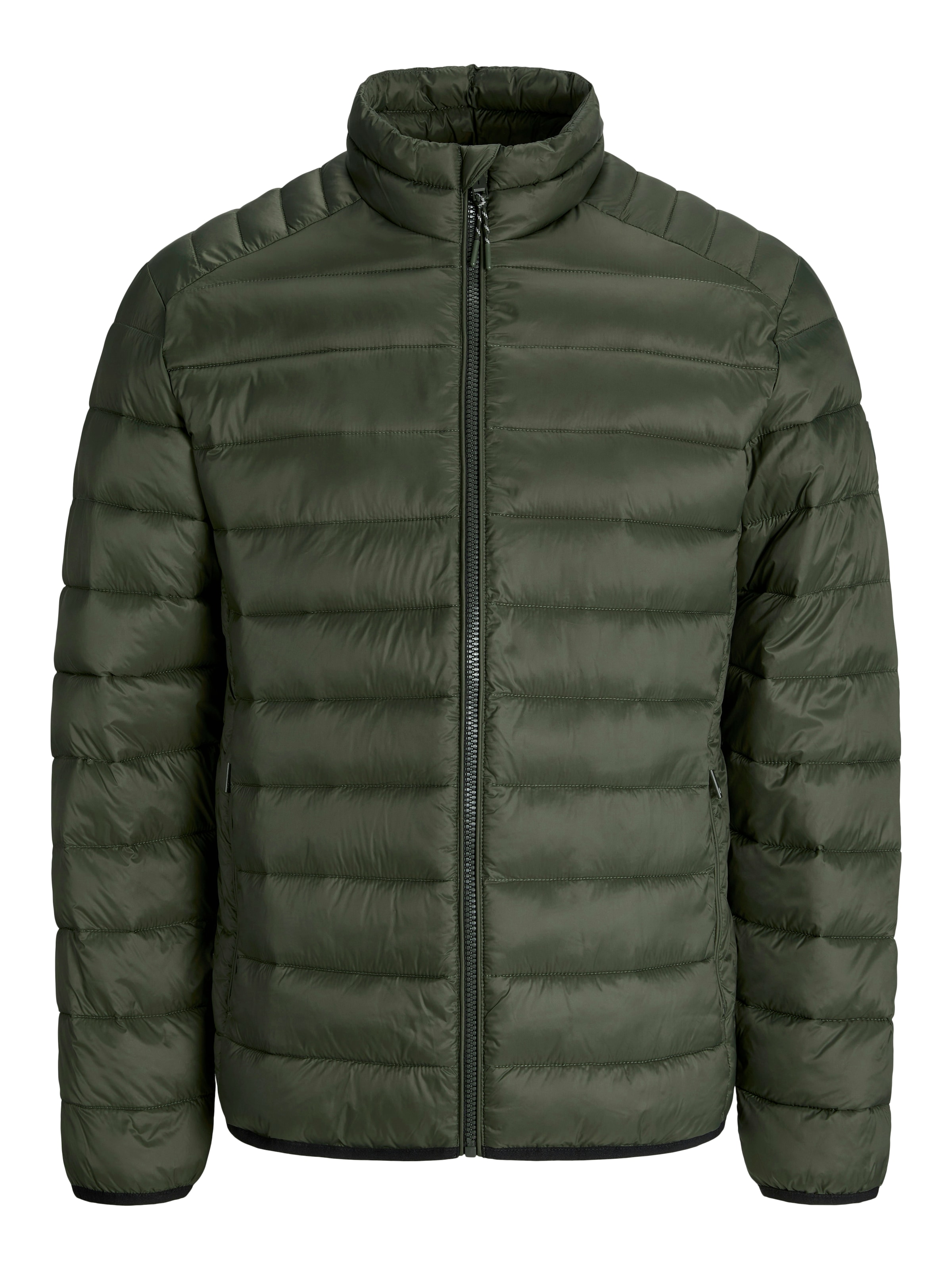 Jack & Jones Steppjacke »JJEBRADLEY LIGHT PUFFER COLLAR NOOS« ohne Kapuze