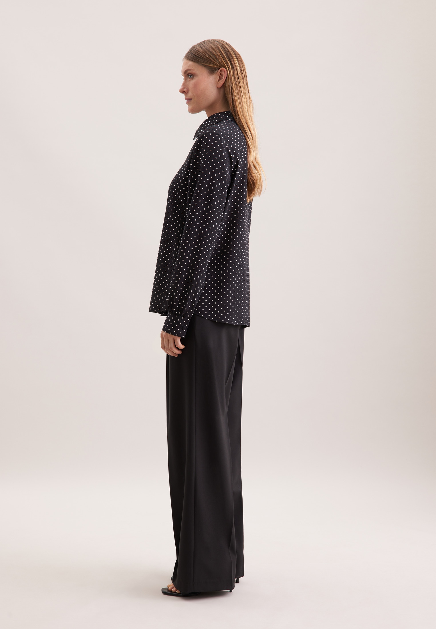 seidensticker Chemisier à pinces 1/1 Druck