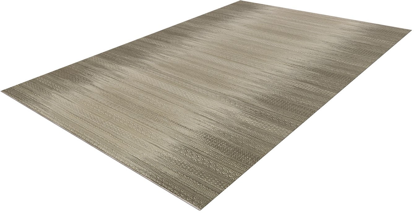 Arte Espina Tapis »Sunset 8070« Rectangulaire 12 mm Höhe Tapis en laine fait main avec caractère chaleureux
