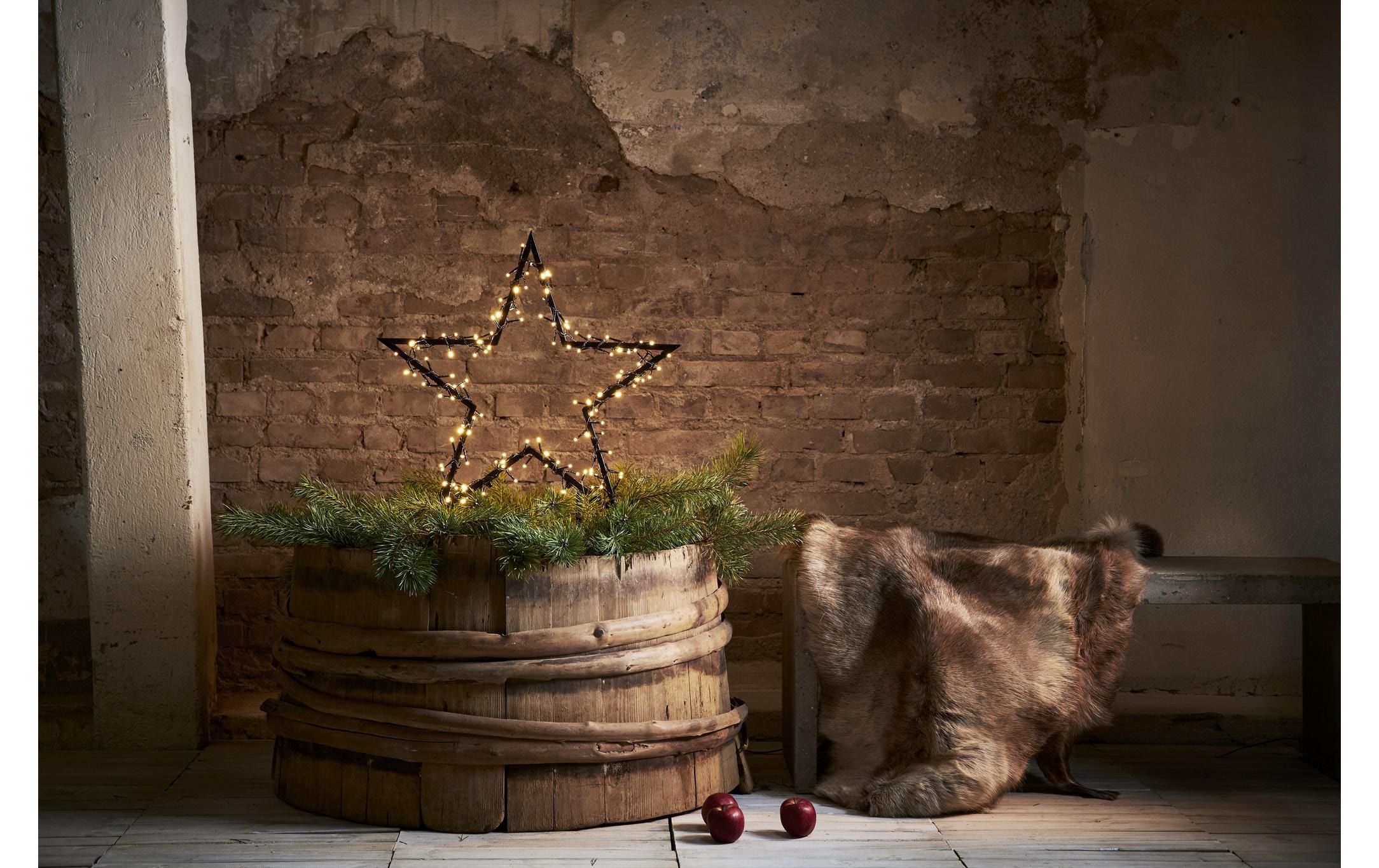 Parforce Traditional Hunting Figurine décorative LED »Trading LED-Figur Stern Spiky«