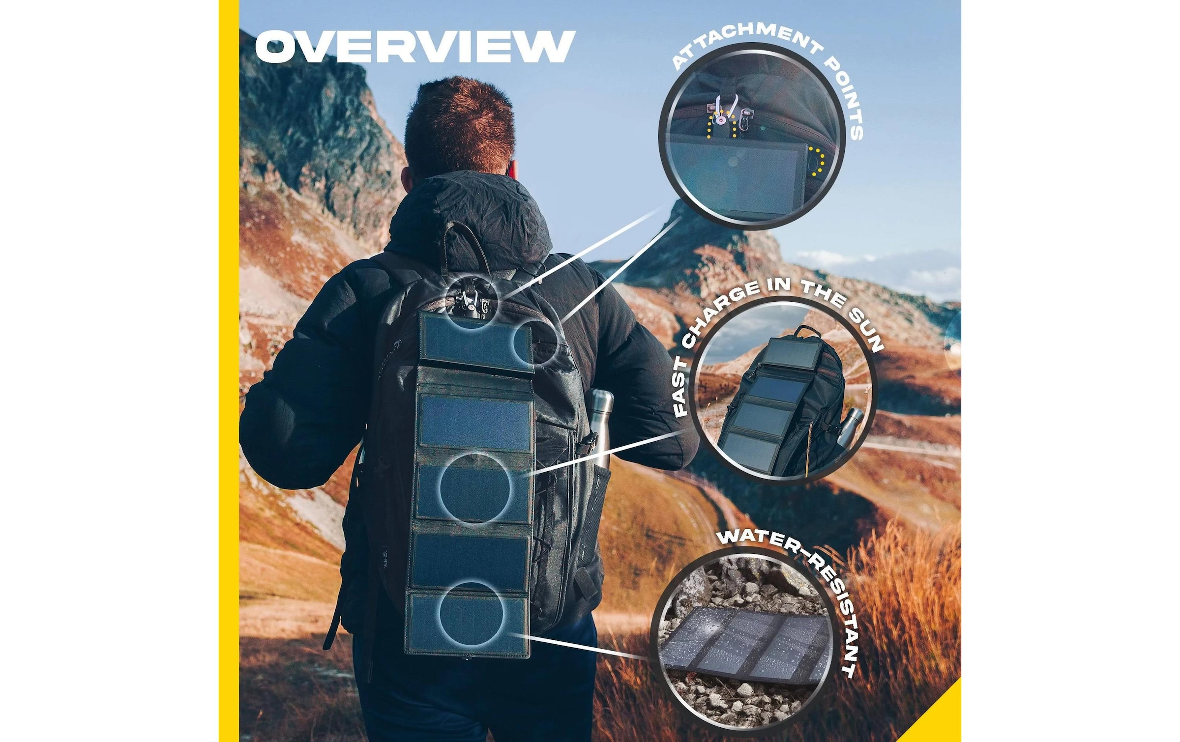   Powerbank »SunSlice Electron 8W Sol – 10000 mAh«