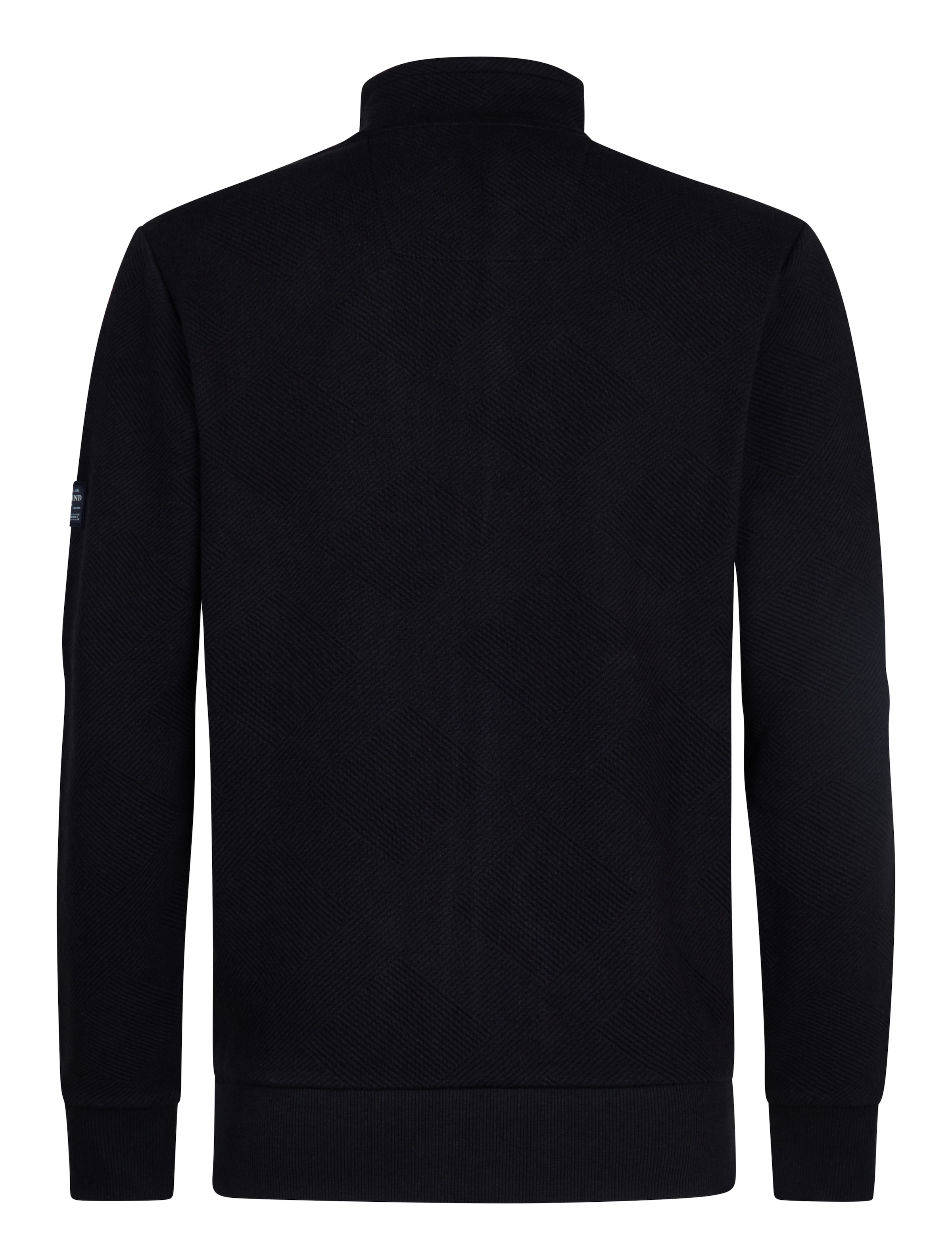 Petrol Industries Veste sweat motif structurel graphique