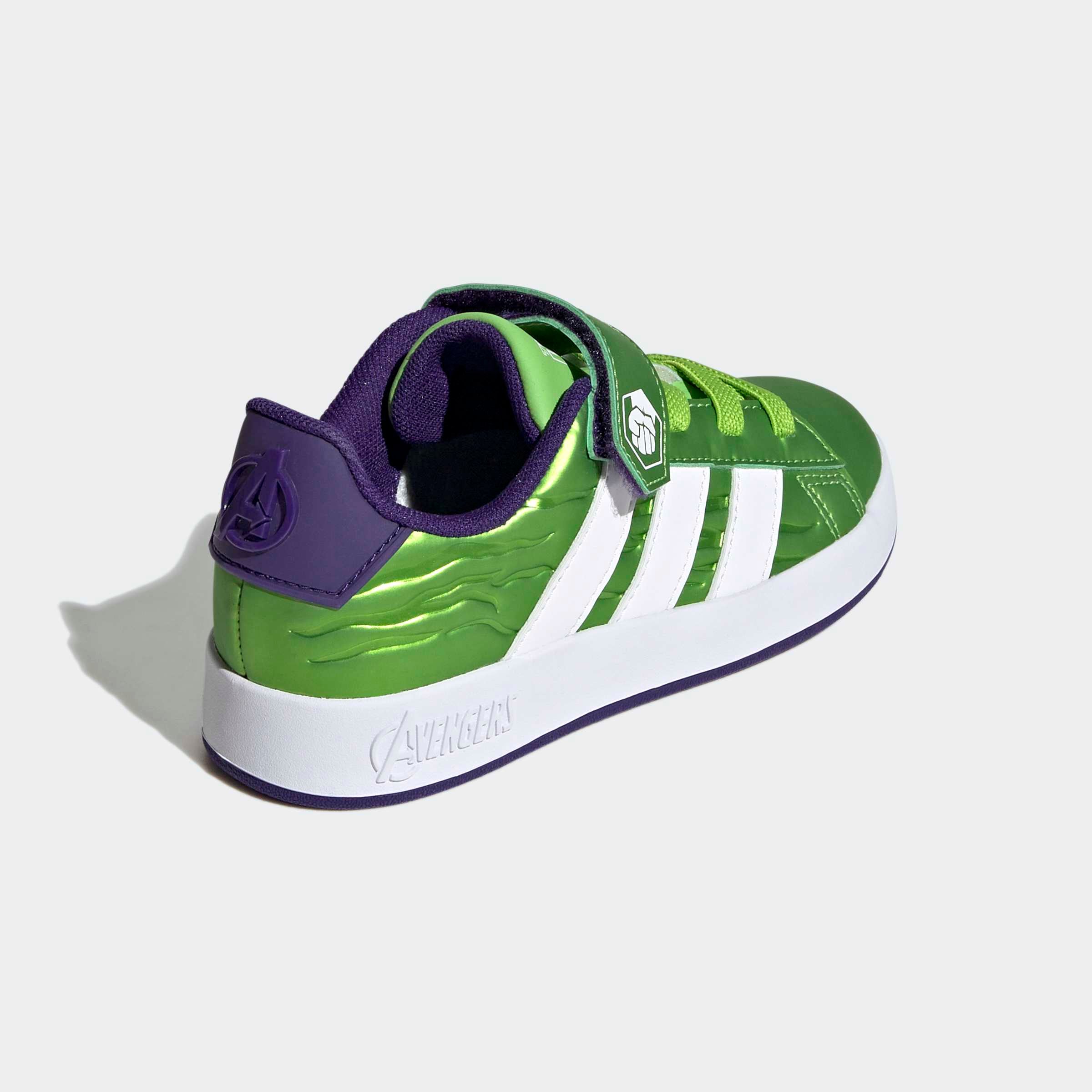 adidas Sportswear Klettschuh »ADIDAS MARVEL AVENGERS GRAND COURT KIDS«  für Kinder & Jugendliche