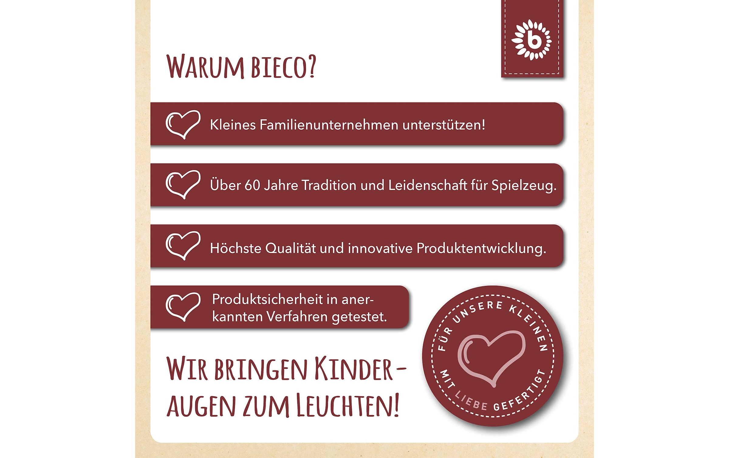 BIECO Steckenpferd »Ginger« Holzart: Pinie (China)