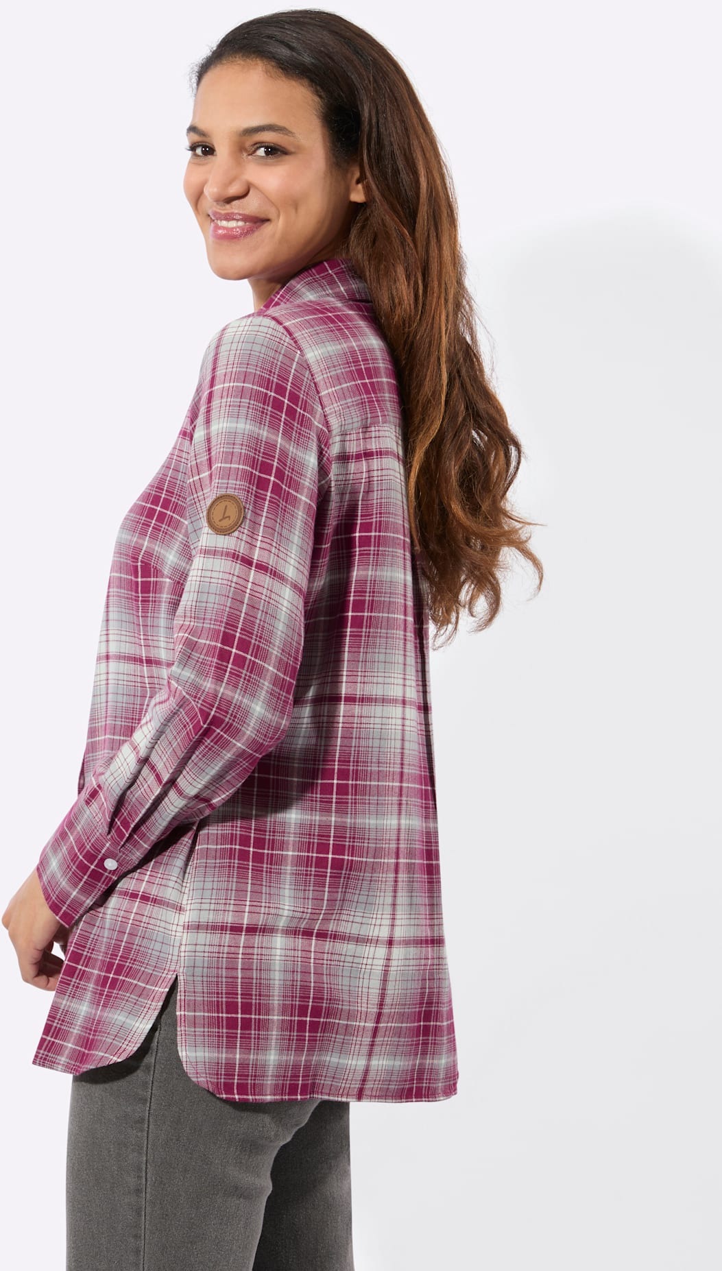 Casual Looks Flanellbluse