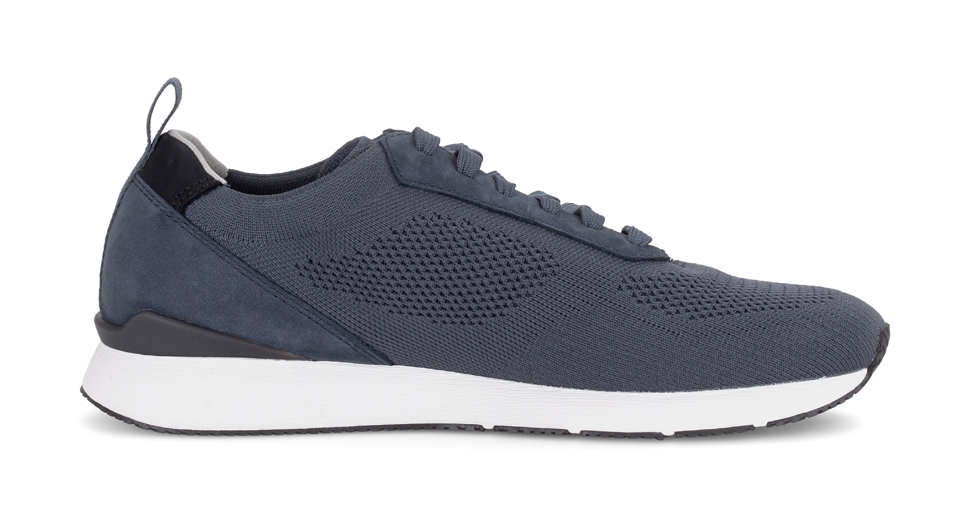 Pius Gabor Sneakers  chaussure basse, chaussure à lacets avec languette pratique, largeur G