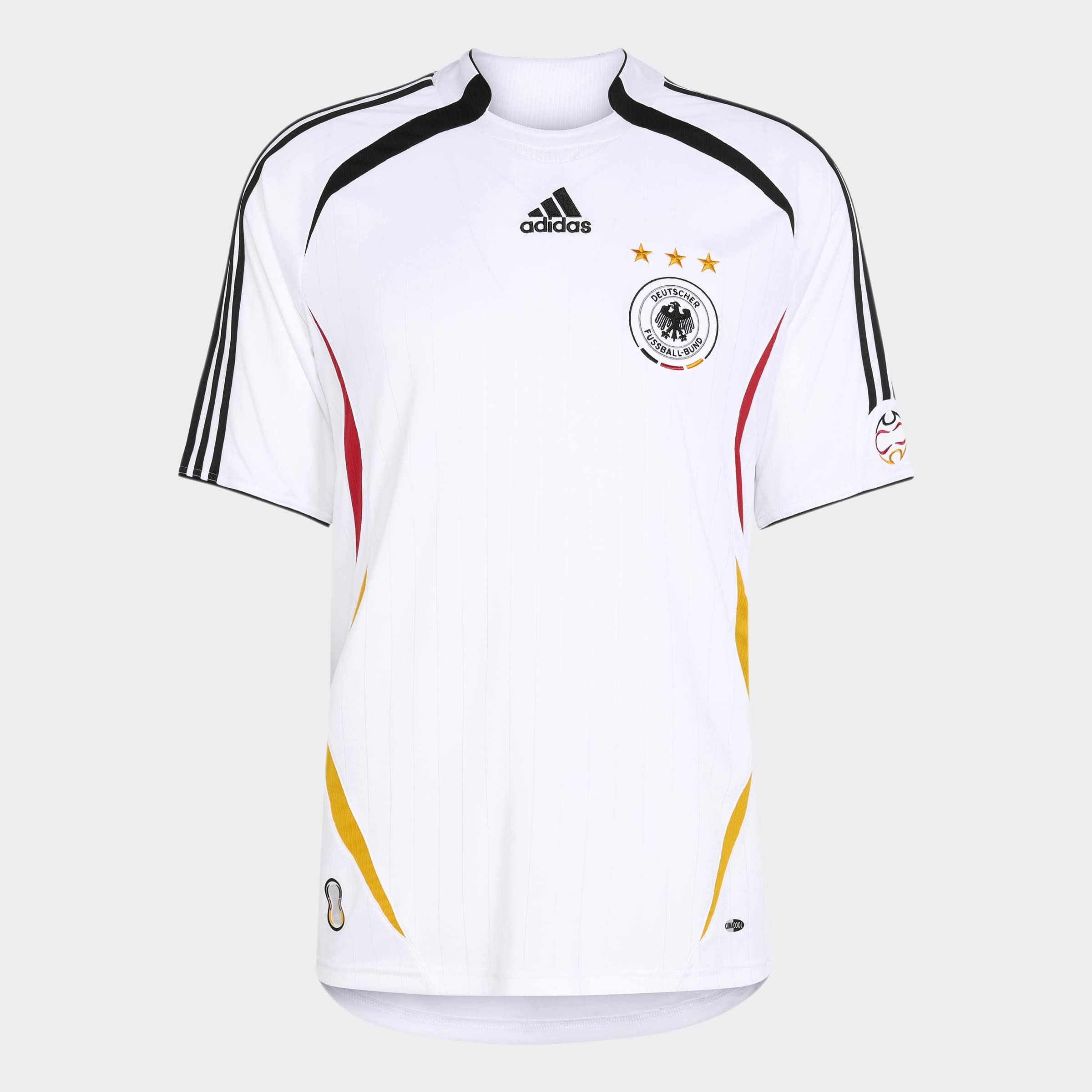 adidas Performance Maillot de foot »DFB H JSY 06« en polyester, avec col rond, coupe régulière