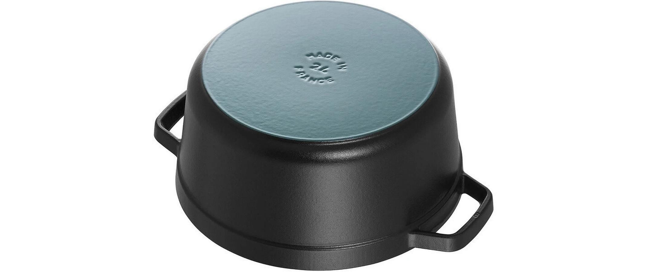STAUB Rôtissoire »Cocotte« robust, langlebig, perfekte Hitzeverteilung, Aromaregen-Deckel