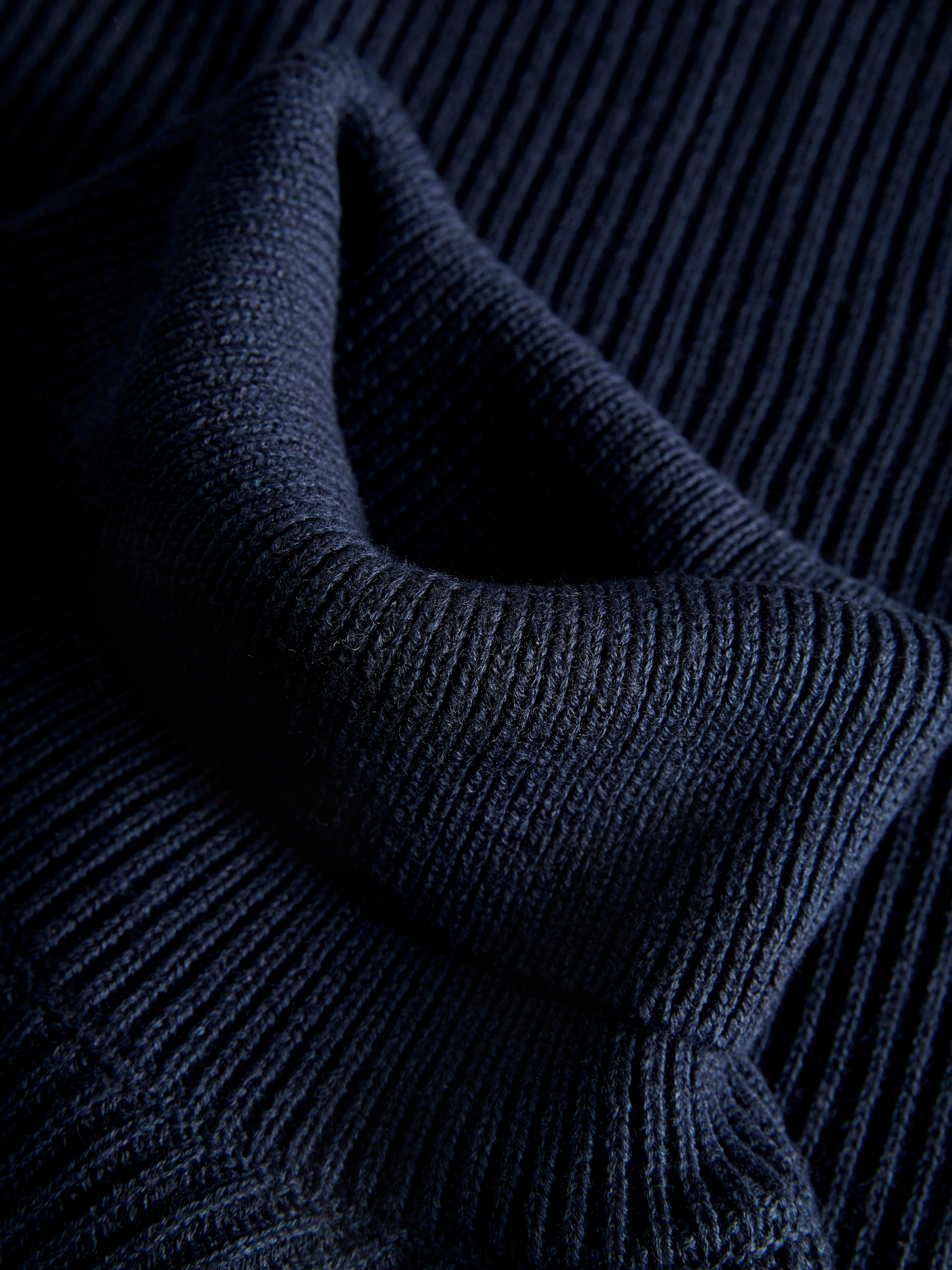 Jack & Jones Rollkragenpullover »JJPANNEL KNIT ROLL NECK AW25«