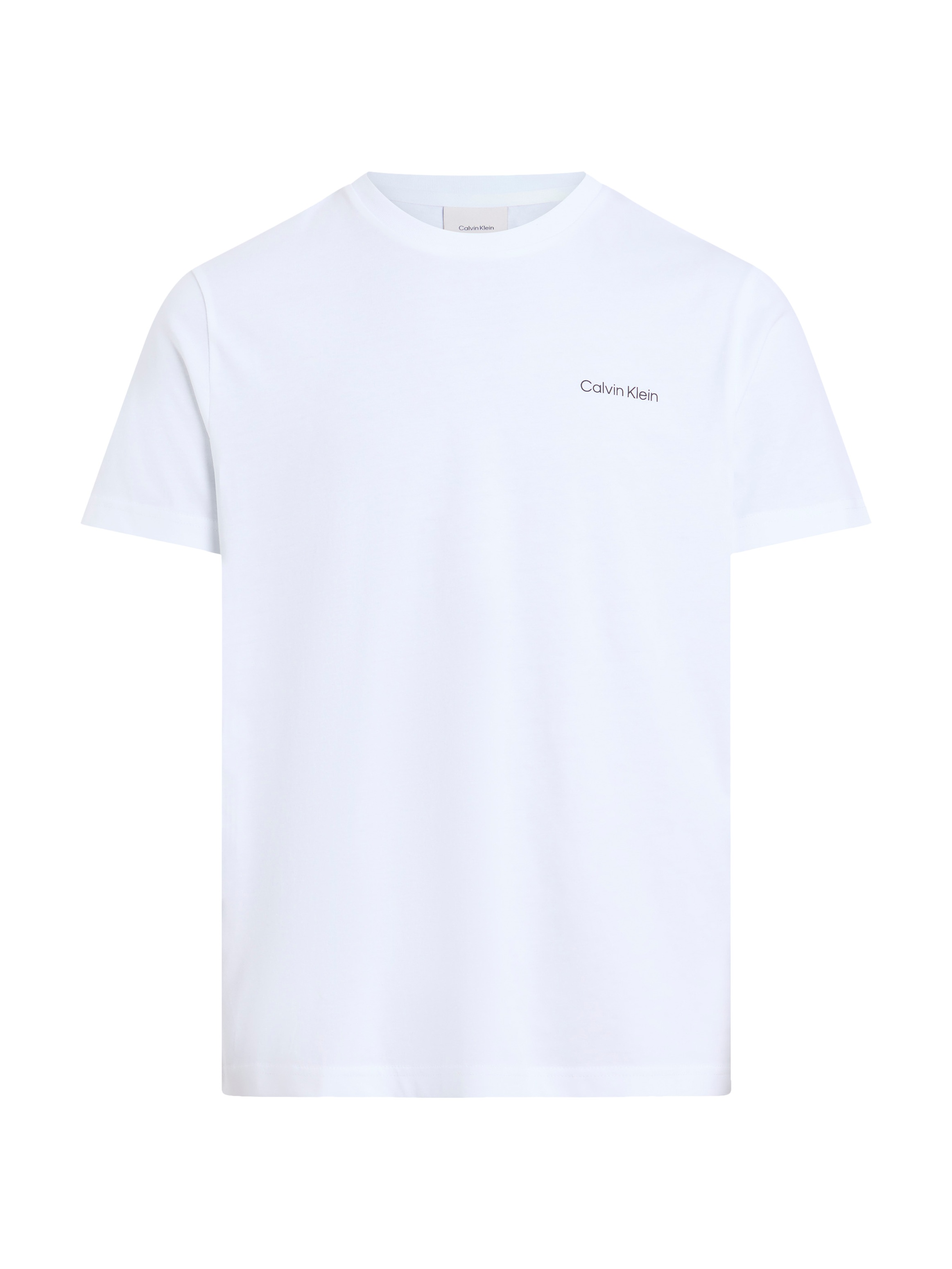 Calvin Klein T-shirt »CP-LINEAR BOX LOGO T-SHIRT« in Unifarbe