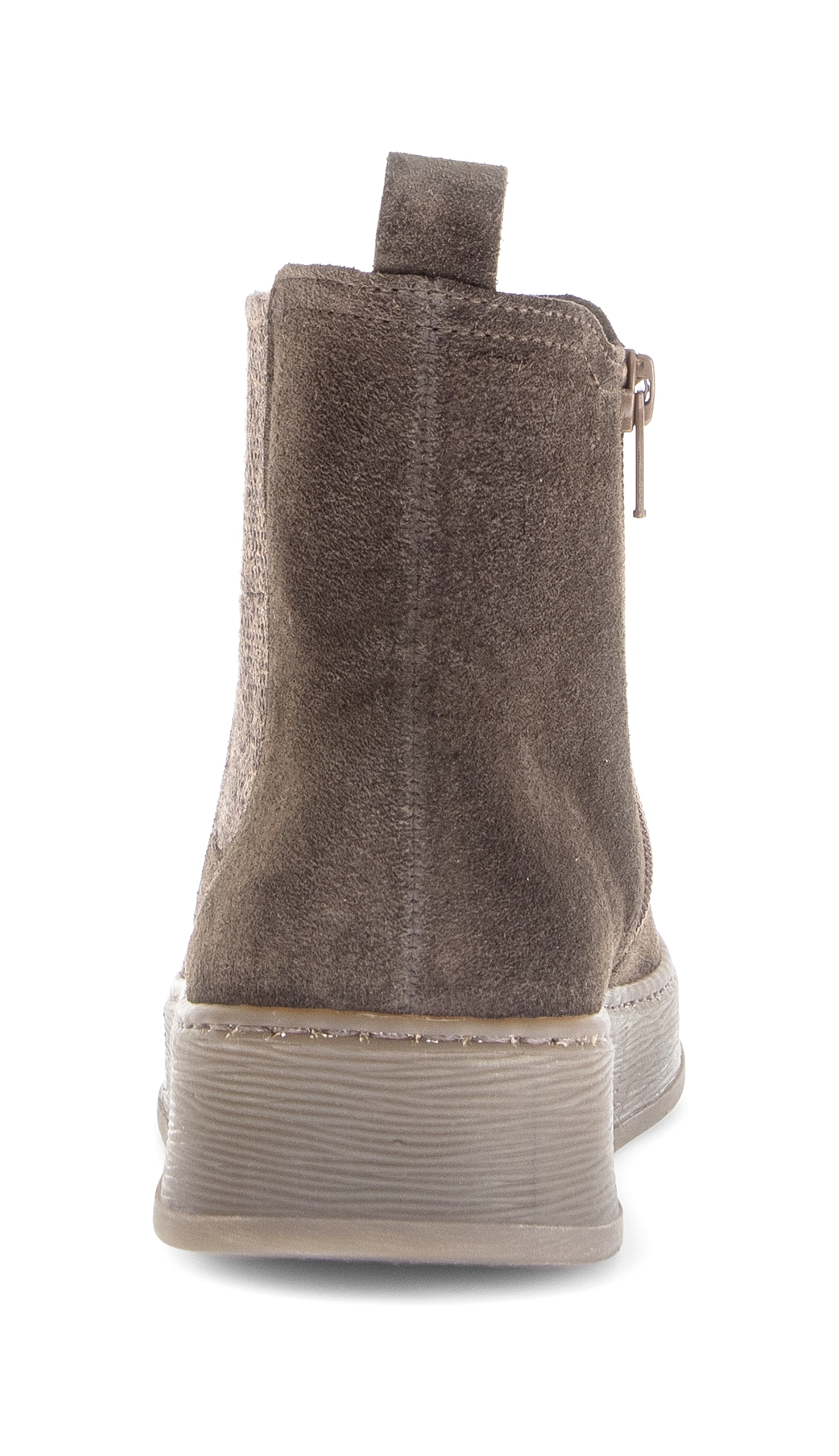 Gabor Bottines chelsea »FLORENZ«  plateforme, bottines à enfiler, bottines cheville avec semelle intérieure amovible