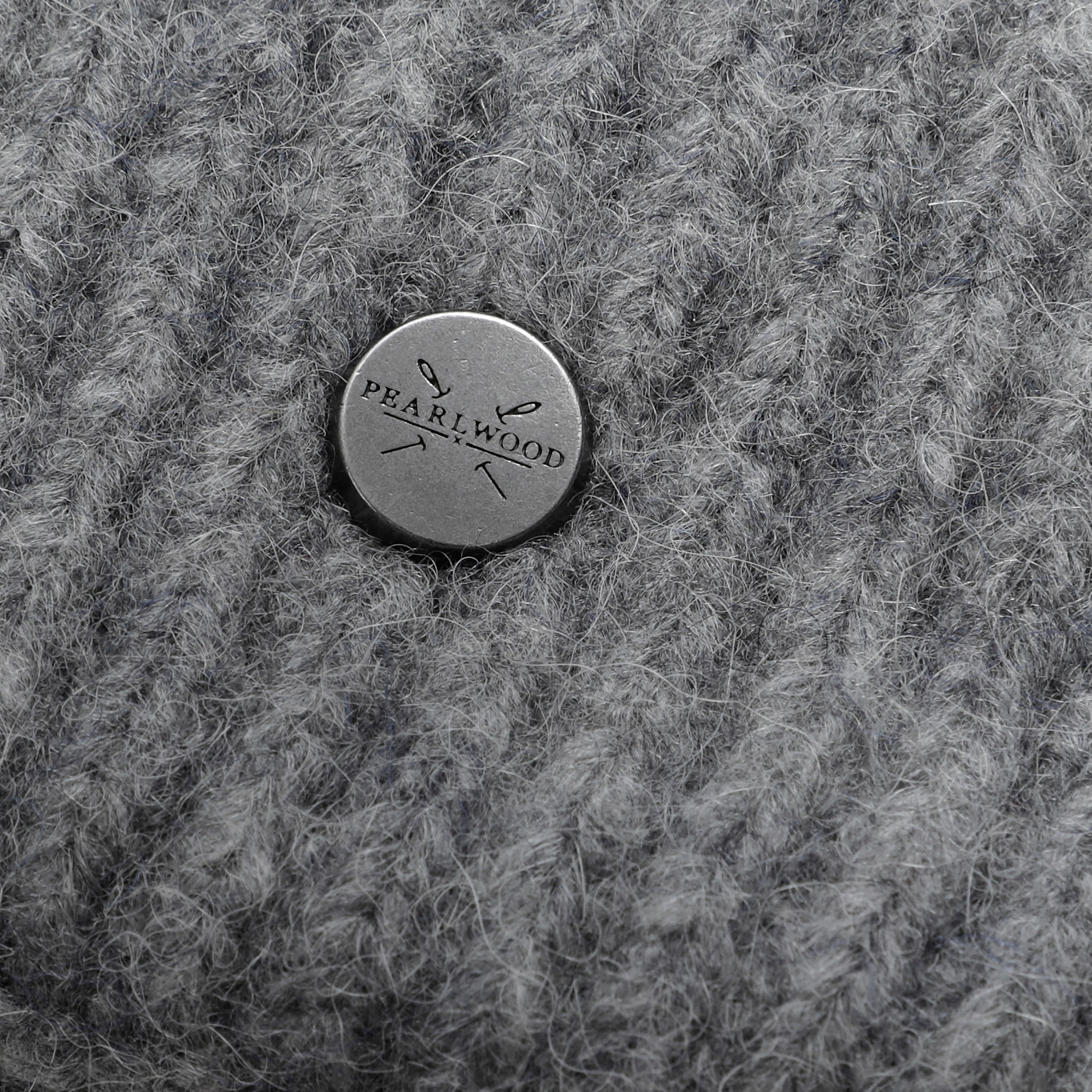 PEARLWOOD Strickmütze »ZOE« Feinripp, wärmend, breiter Umschlag