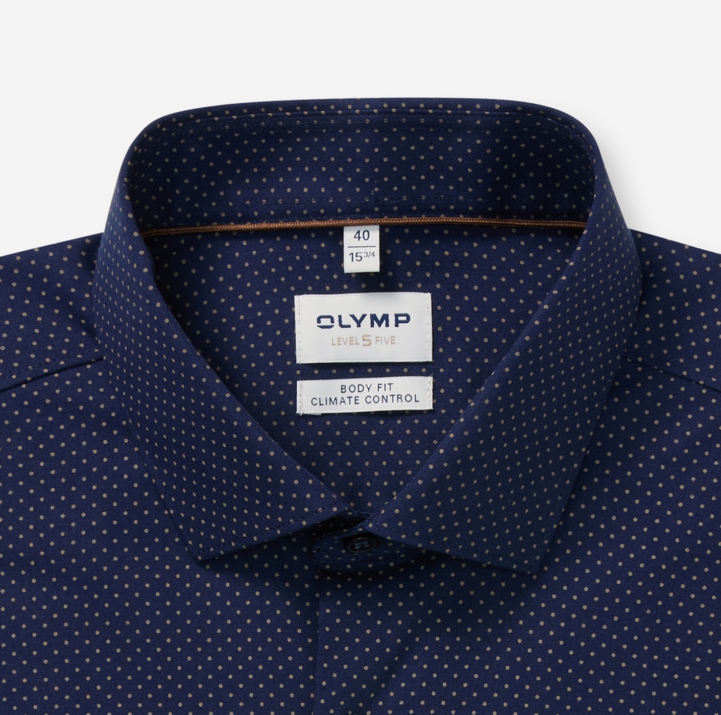 OLYMP Chemise à manches longues »Level Five« Businesshemd, body fit, Modern Kentkragen