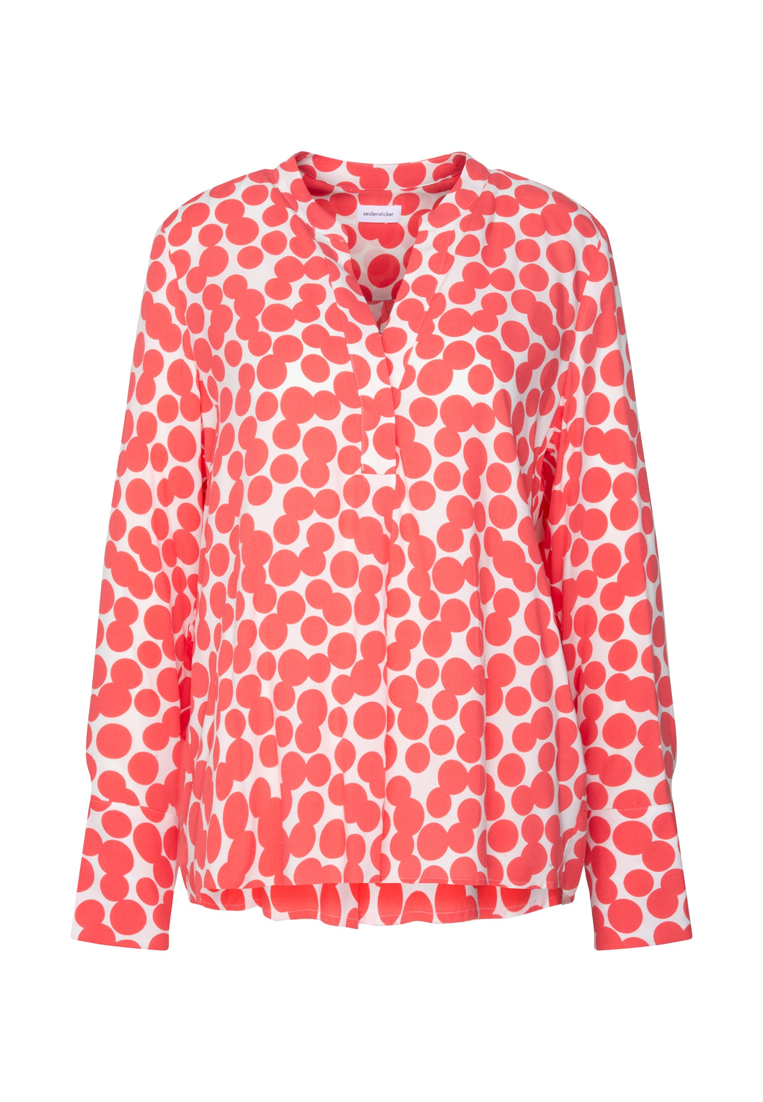 seidensticker Blouse classique »Schwarze Rose« Tunika Punkte