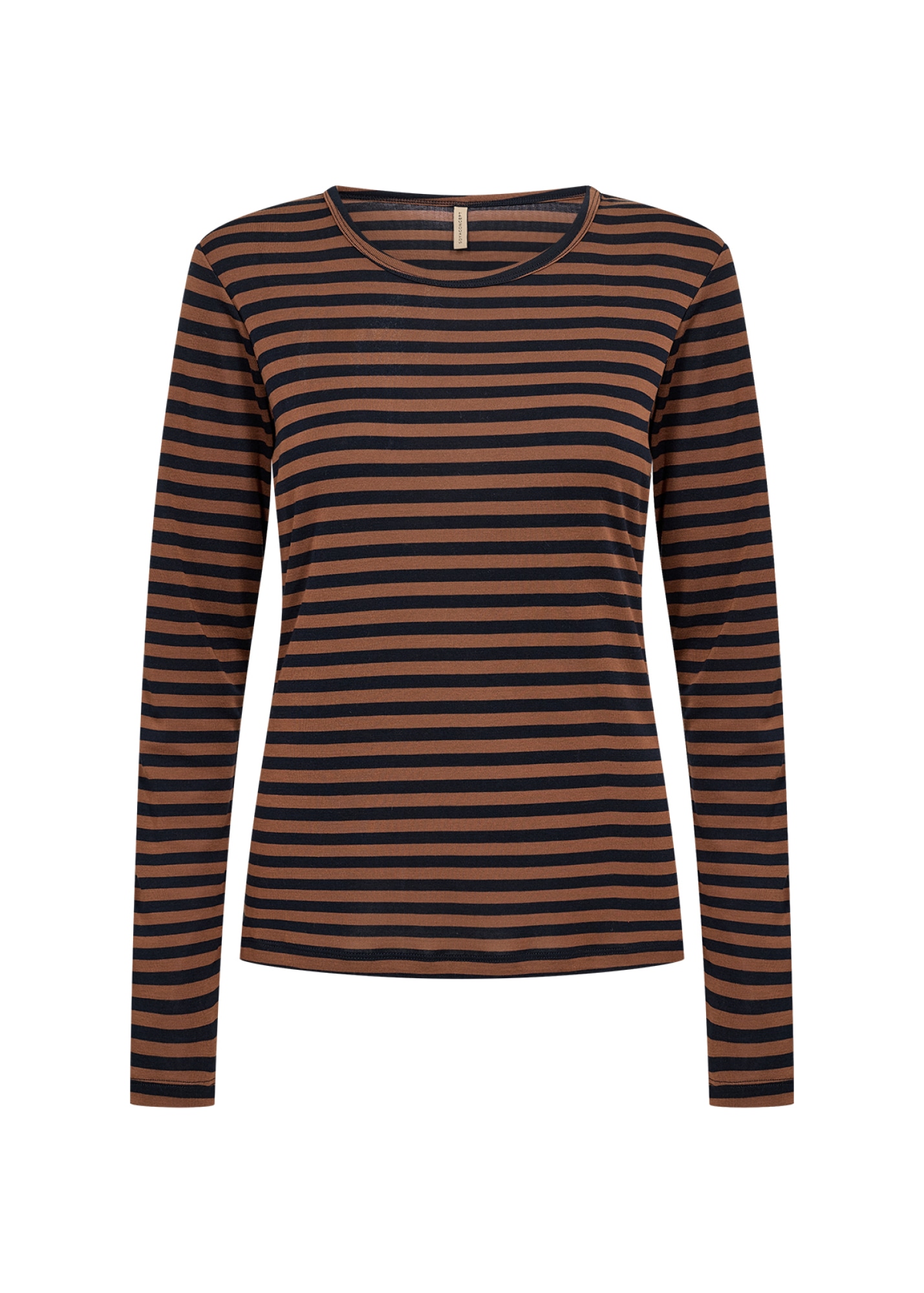 soyaconcept Langarmshirt »SC-HELLE YD 1« Materialmix