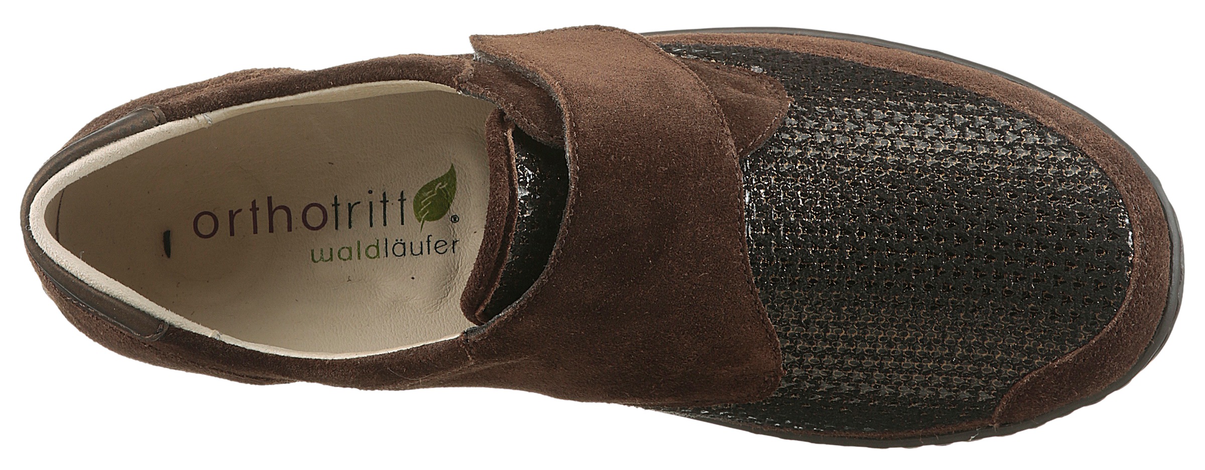 Waldläufer Klettschuh »HENNI-Soft«  Bequemschuh, Halbschuh, Sneaker in Komfortweite H (= sehr weit)