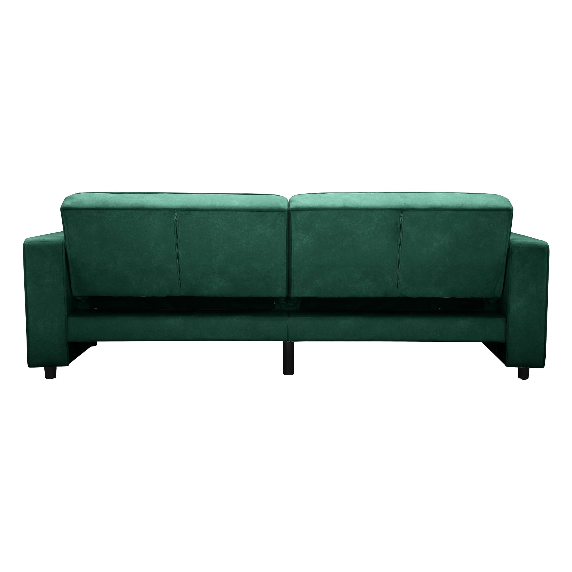 Dorel Home 3-Sitzer »ALLIE Schlafsofa 225 cm« Bett-Funktion (108/190cm), trendiger Cord o. pflegeleichter Velours