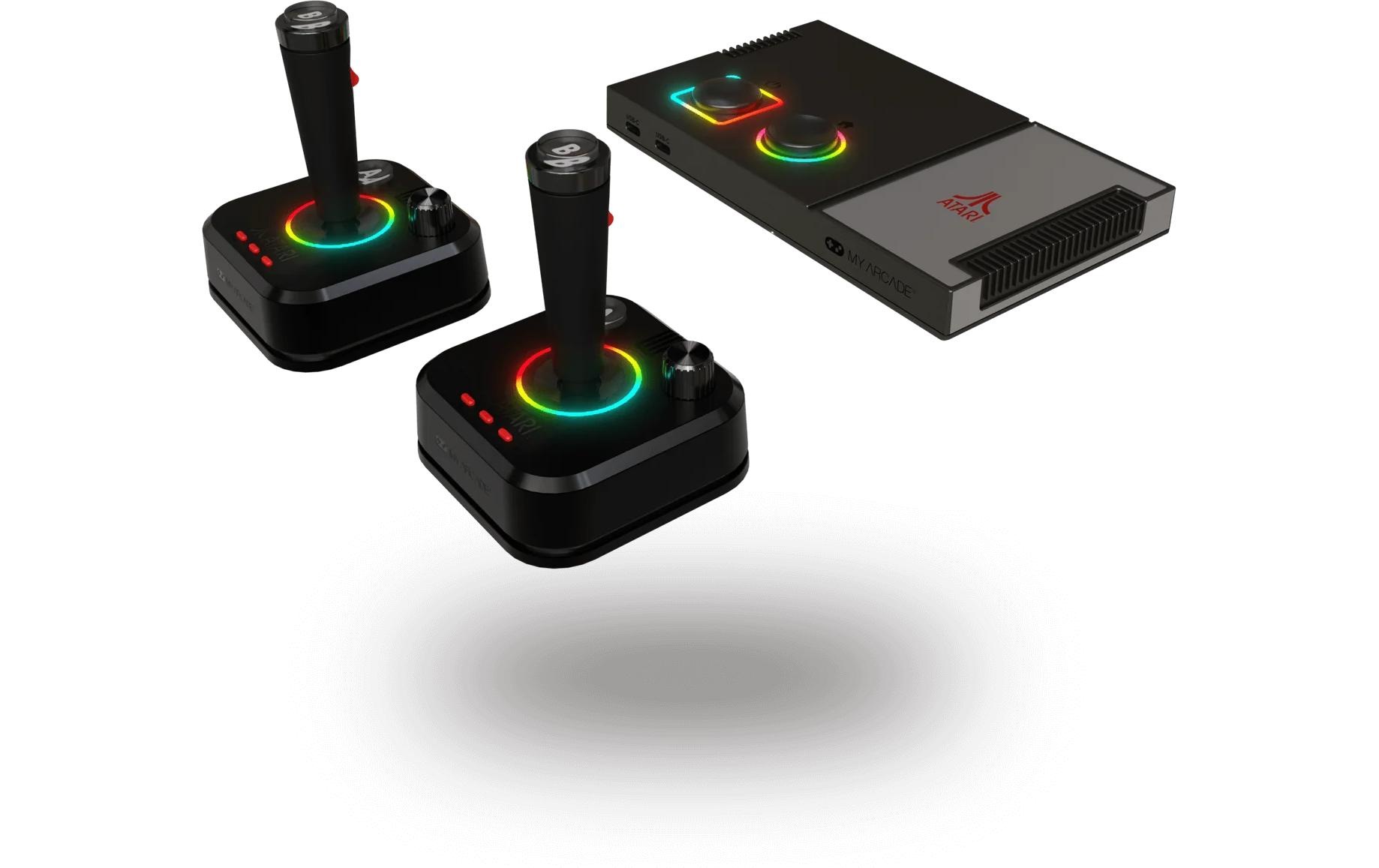 MYARCADE Retro Konsole »Gamestation Pro Atari«