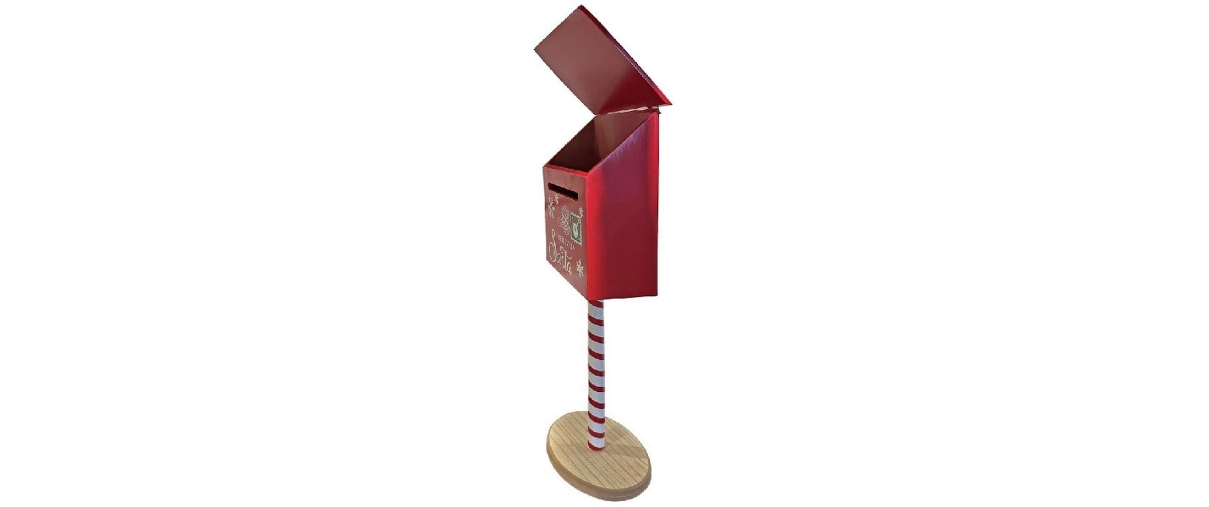 Dameco Figurine de Noël »Deko Briefkasten Santa«