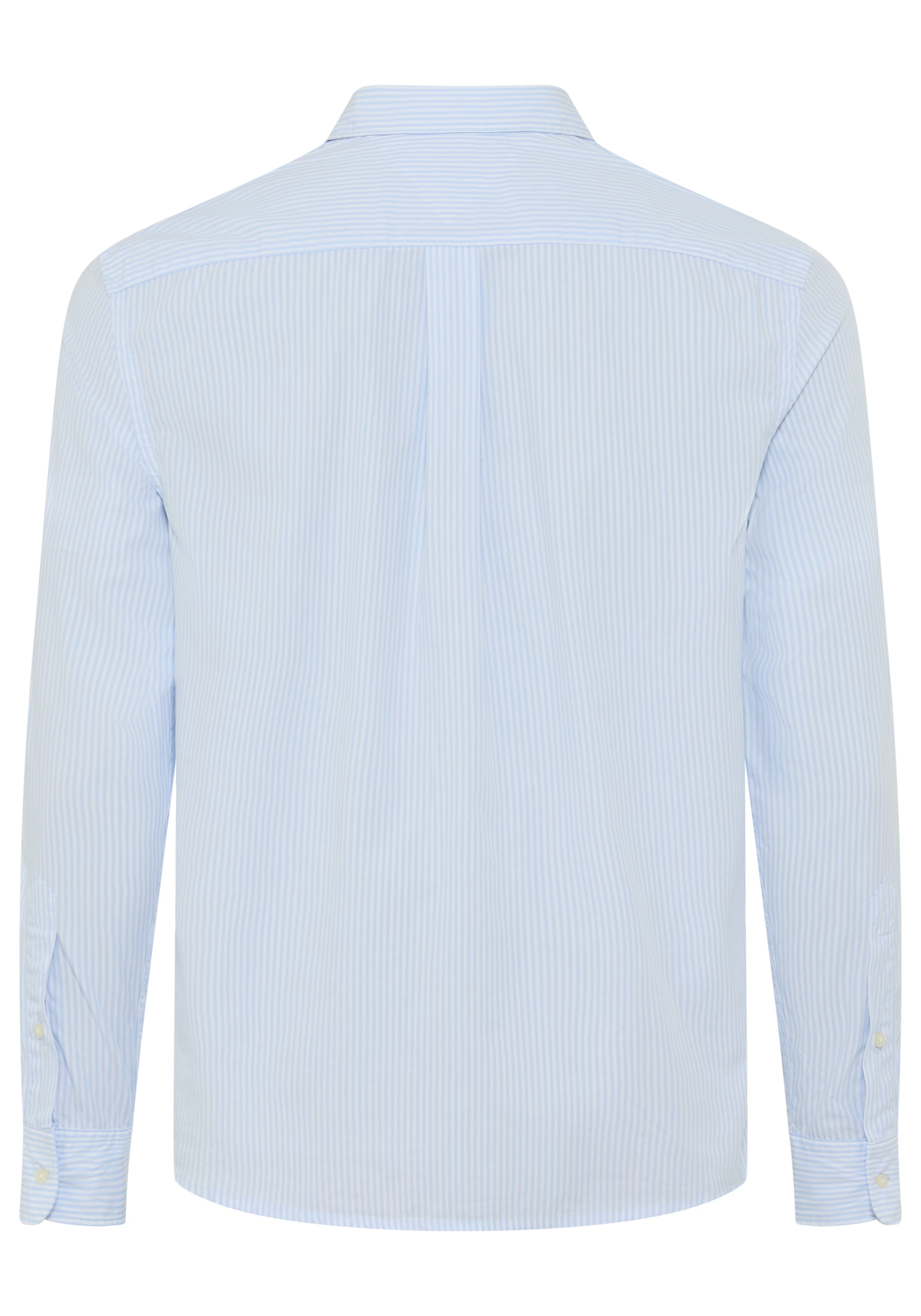 Tommy Hilfiger Chemise à manches longues »CORE FLEX POPLINE CLASSIC STRIPE« regular fit, Button-down-Kragen, feine Streifen