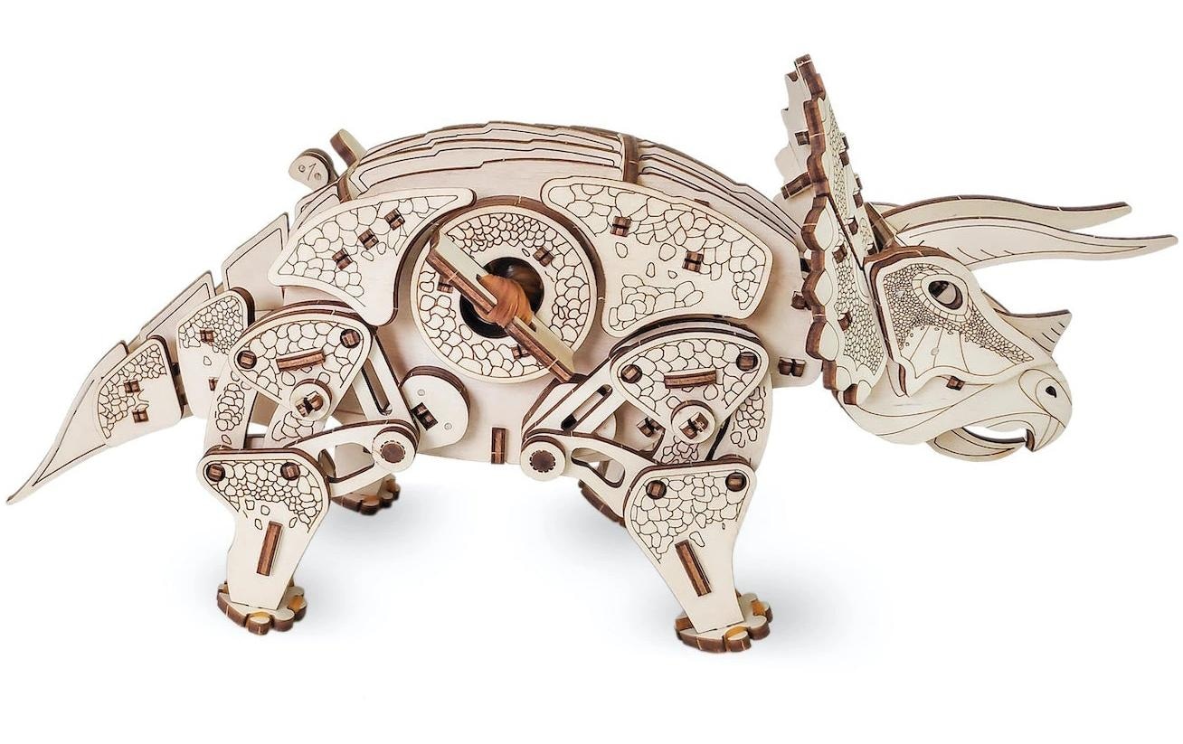   Modellbausatz »Eco-Wood-Art Triceratops« 283 Stk. tlg.