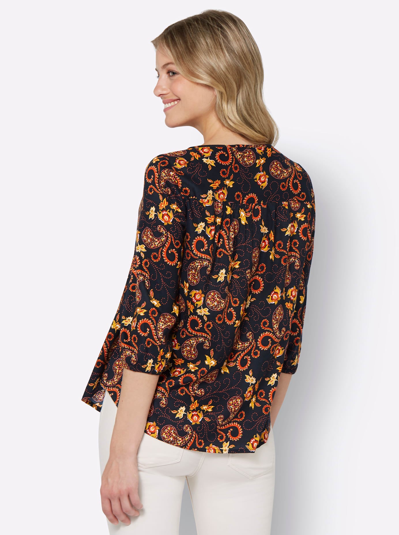 Inspirationen Schlupfbluse