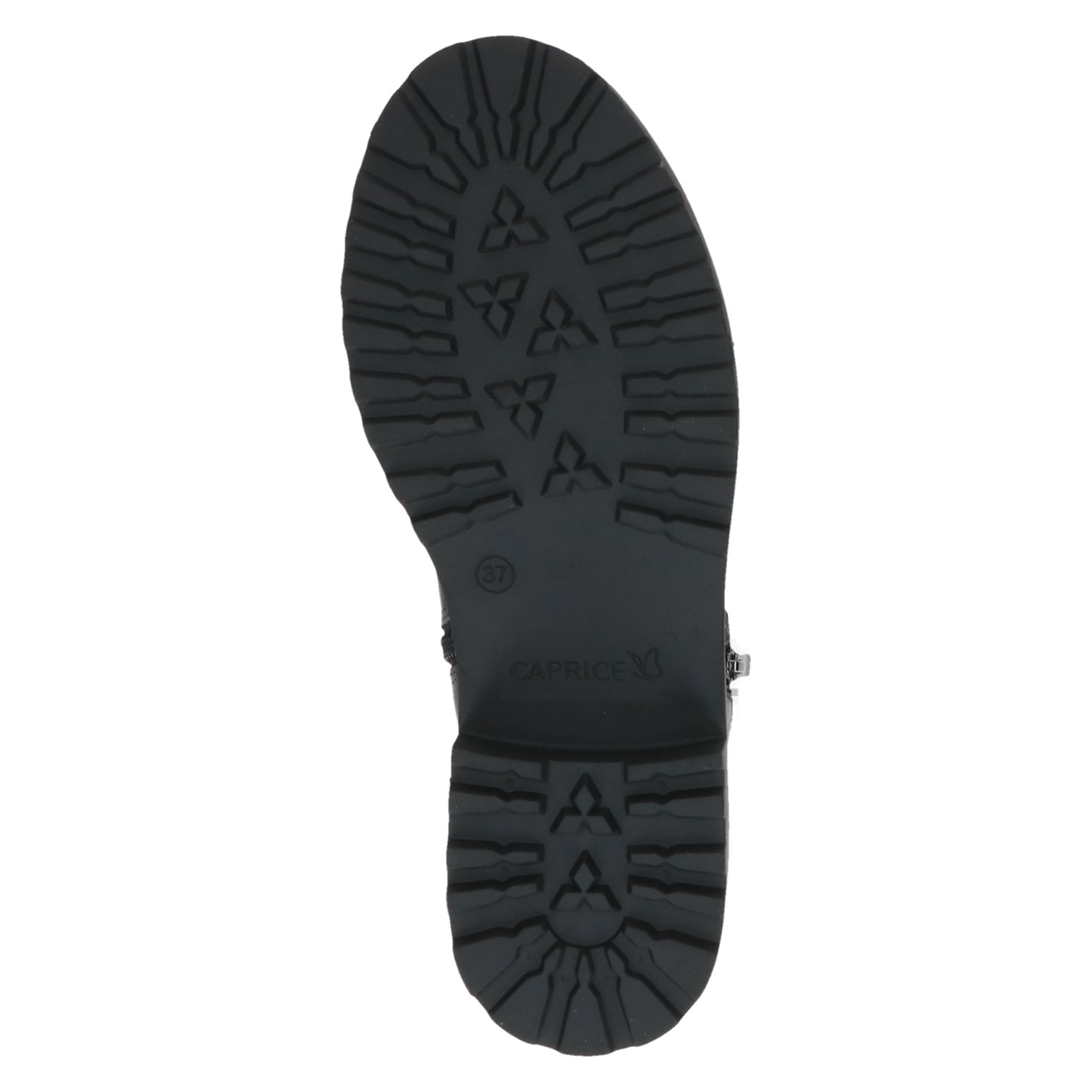 Caprice Bottines chelsea  , talon bloc, bottine avec fermeture éclair décorative extérieure