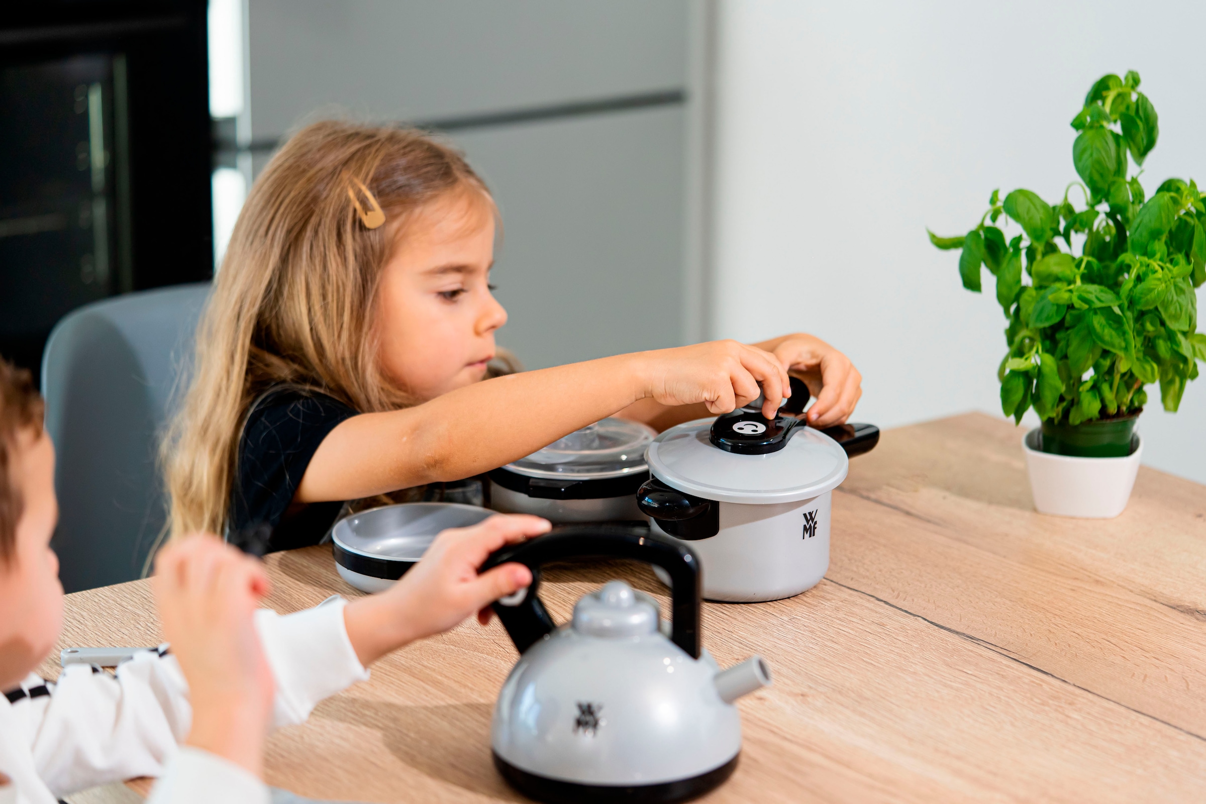 Klein Kinder-Küchenset »WMF-Topfsortiment« Made in Germany