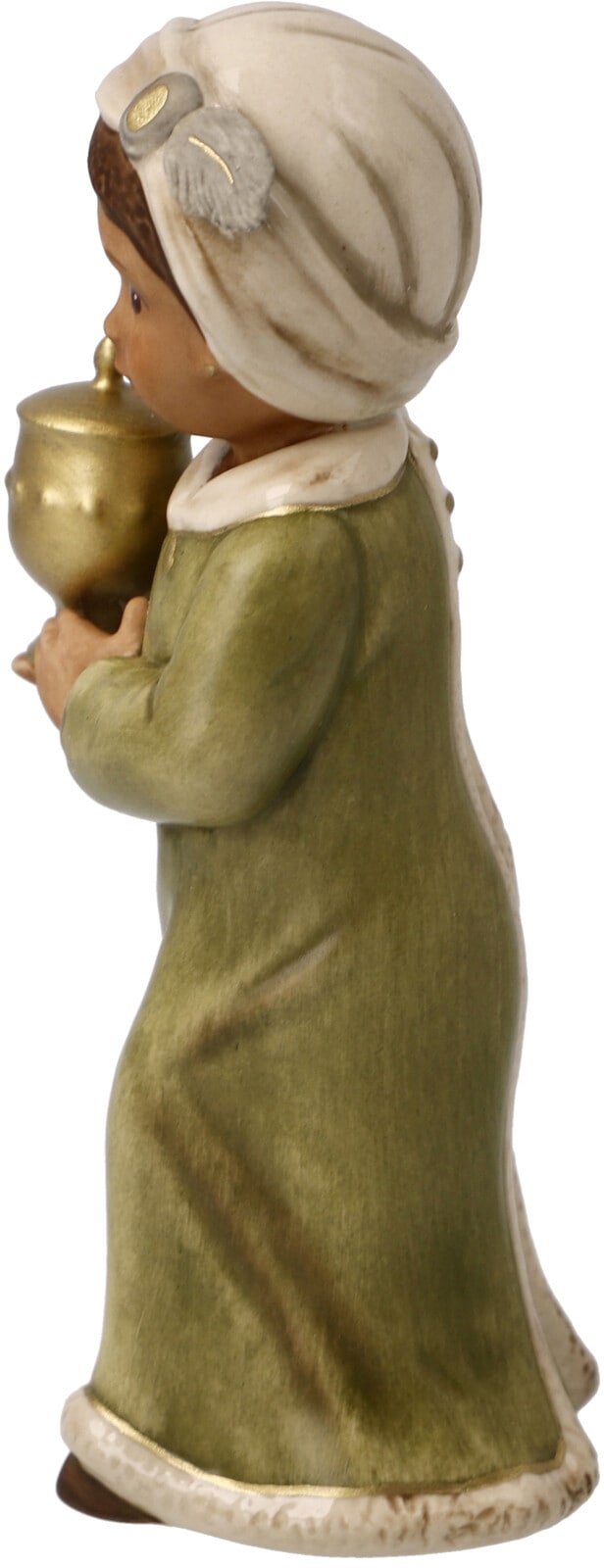 Goebel Krippenfigur »Weihnachtsdeko« Steingut, Figur Kaspar