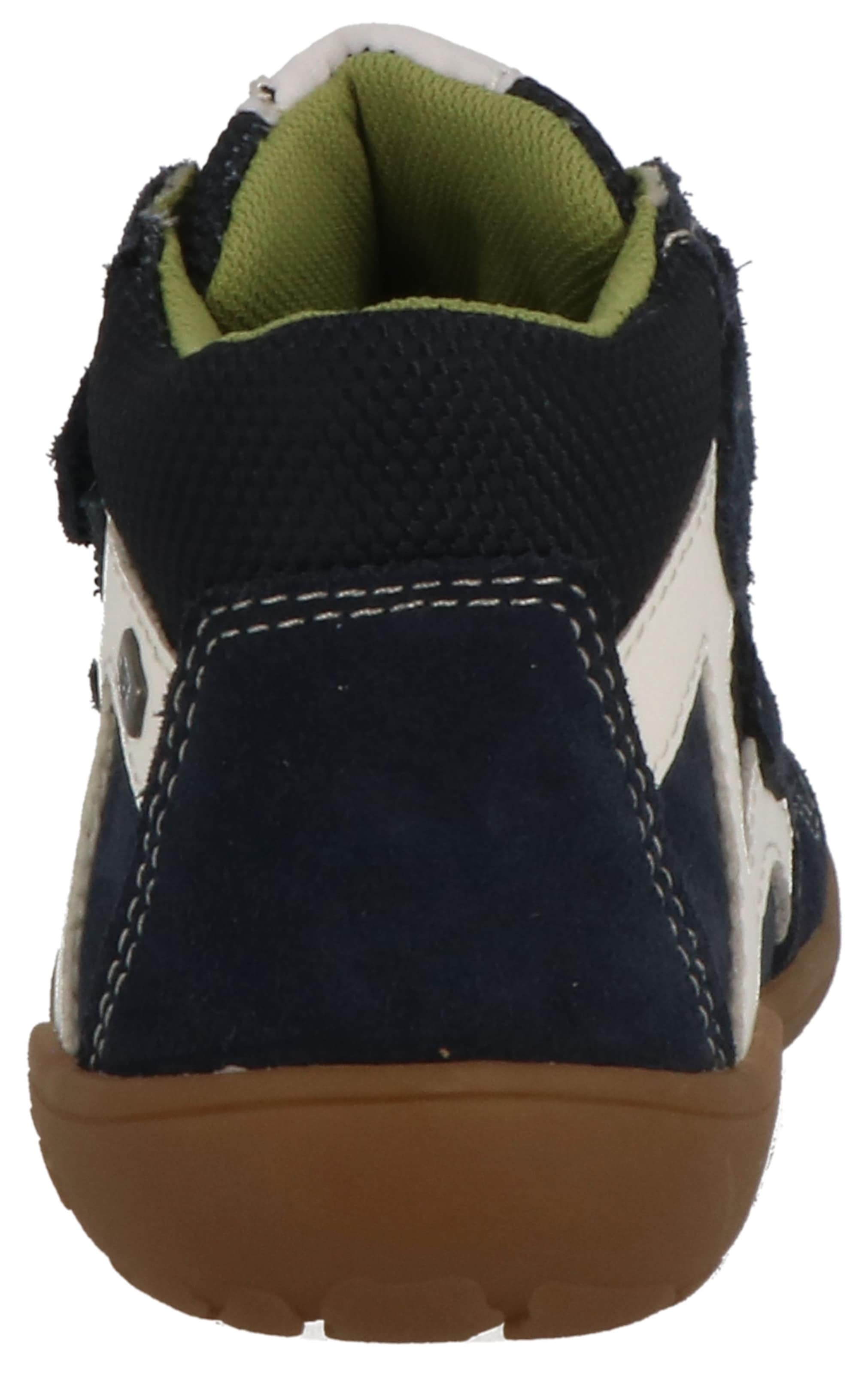 Lurchi Chaussures pieds nus »Jarven Barefoot-TEX«  bottes à velcro avec TEX, gabarit de taille à télécharger