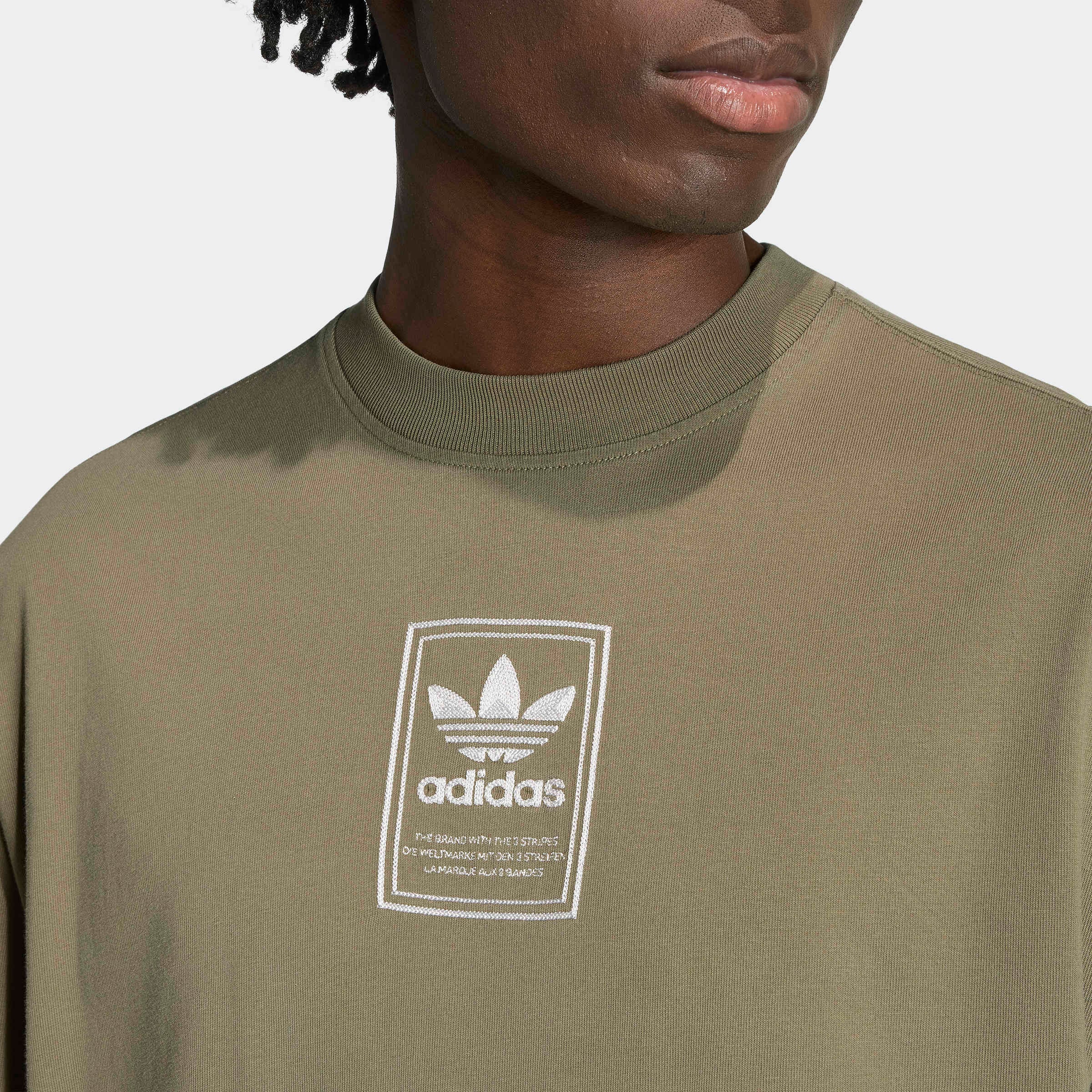 adidas Originals T-Shirt »ELEVATED GFX TE«