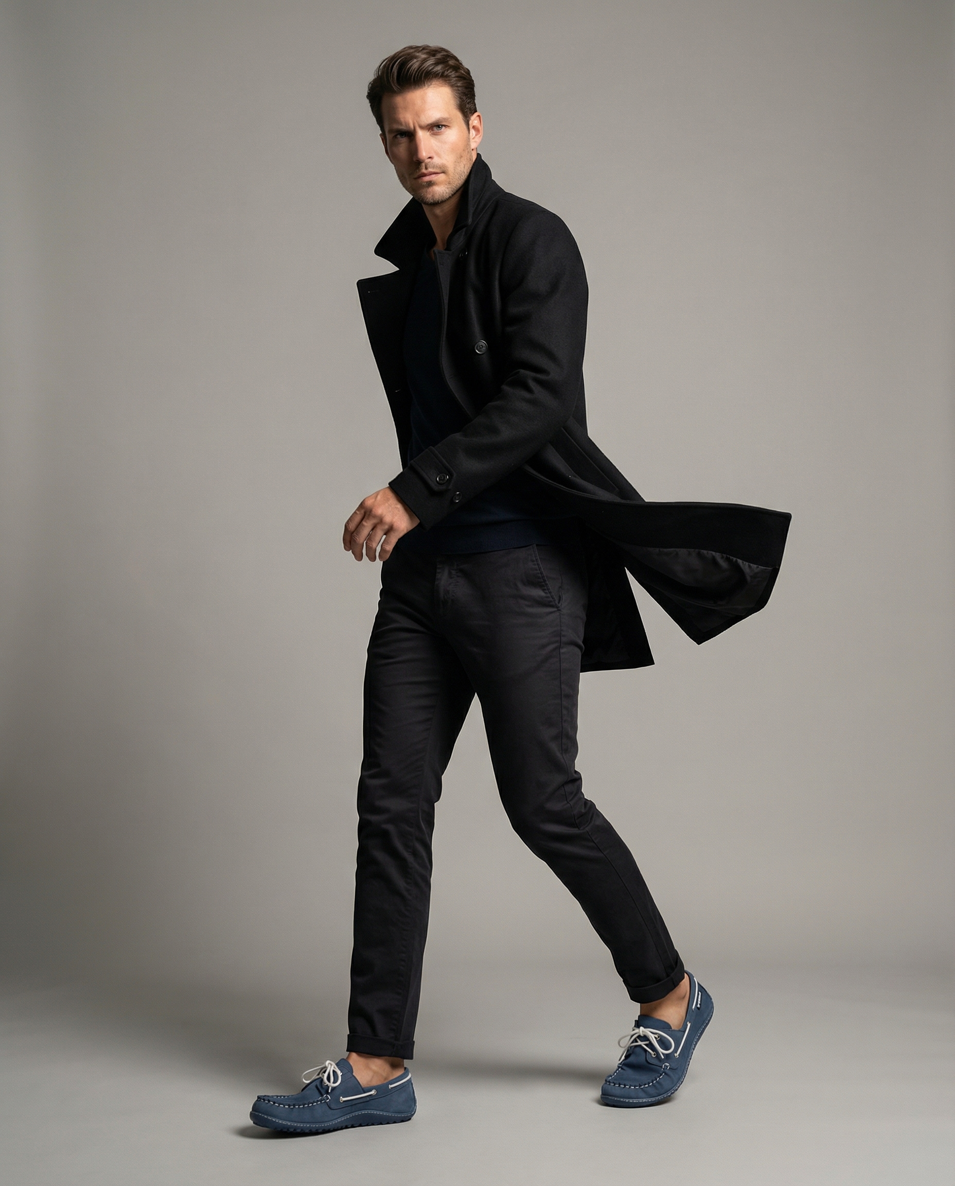Leguano Chaussures pieds nus »MORECASSIN«  Chaussure à lacets, chaussure basse, mocassin avec œillets mode