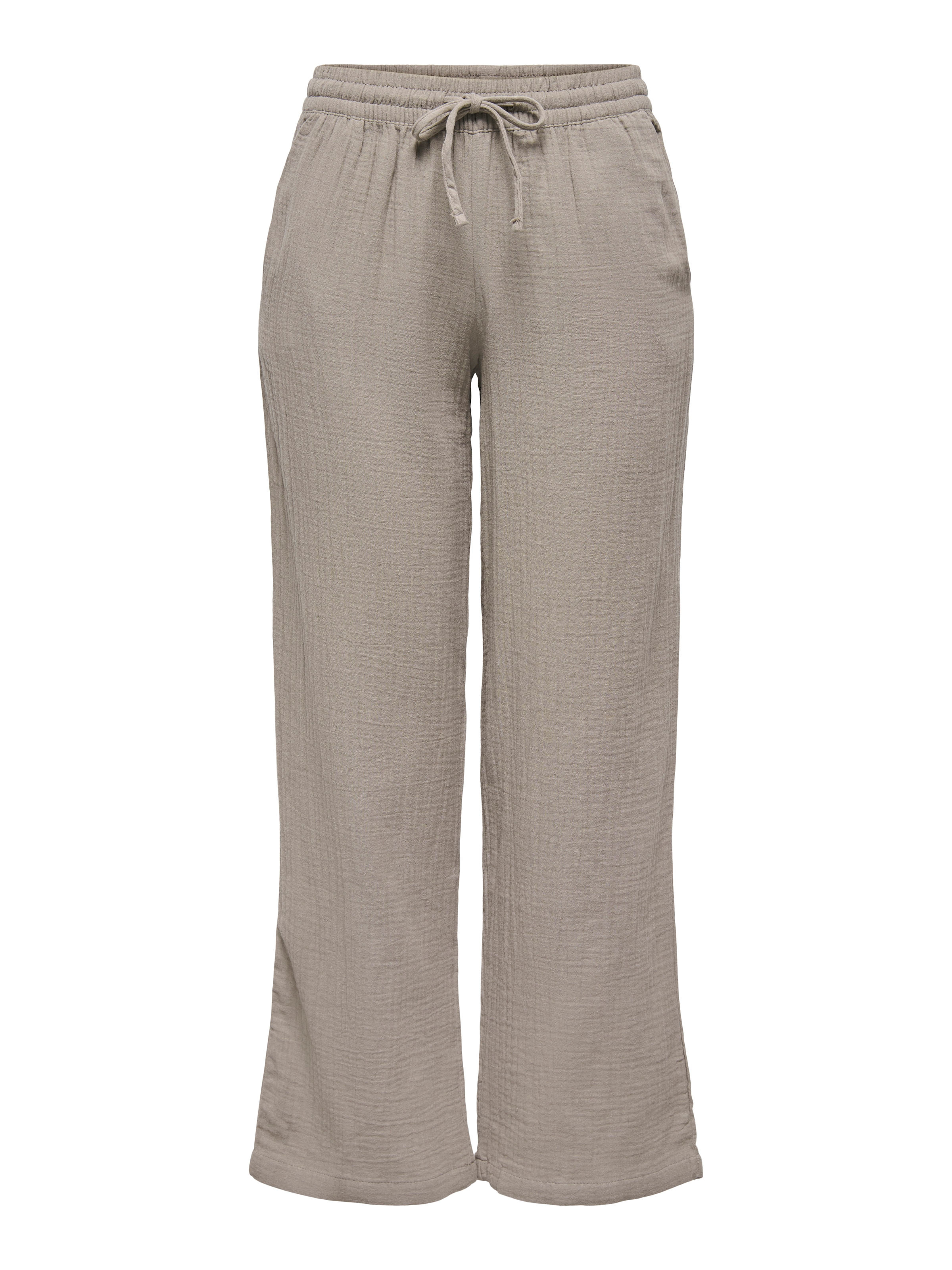 JDY Pantalon à enfiler »JDYTHEIS LIFE WIDE PANT WVN NOOS«  Baumwolle