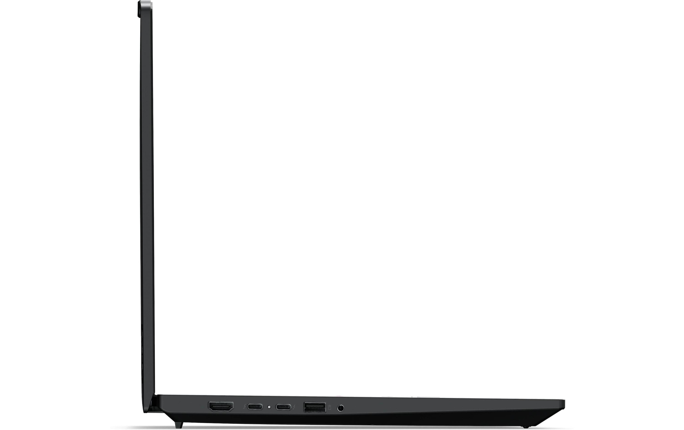 Lenovo Ordinateur portable »ThinkPad P16s Gen 4 (Intel)« / 16 ″ Intel Core Ultra 7 2.000 GB SSD